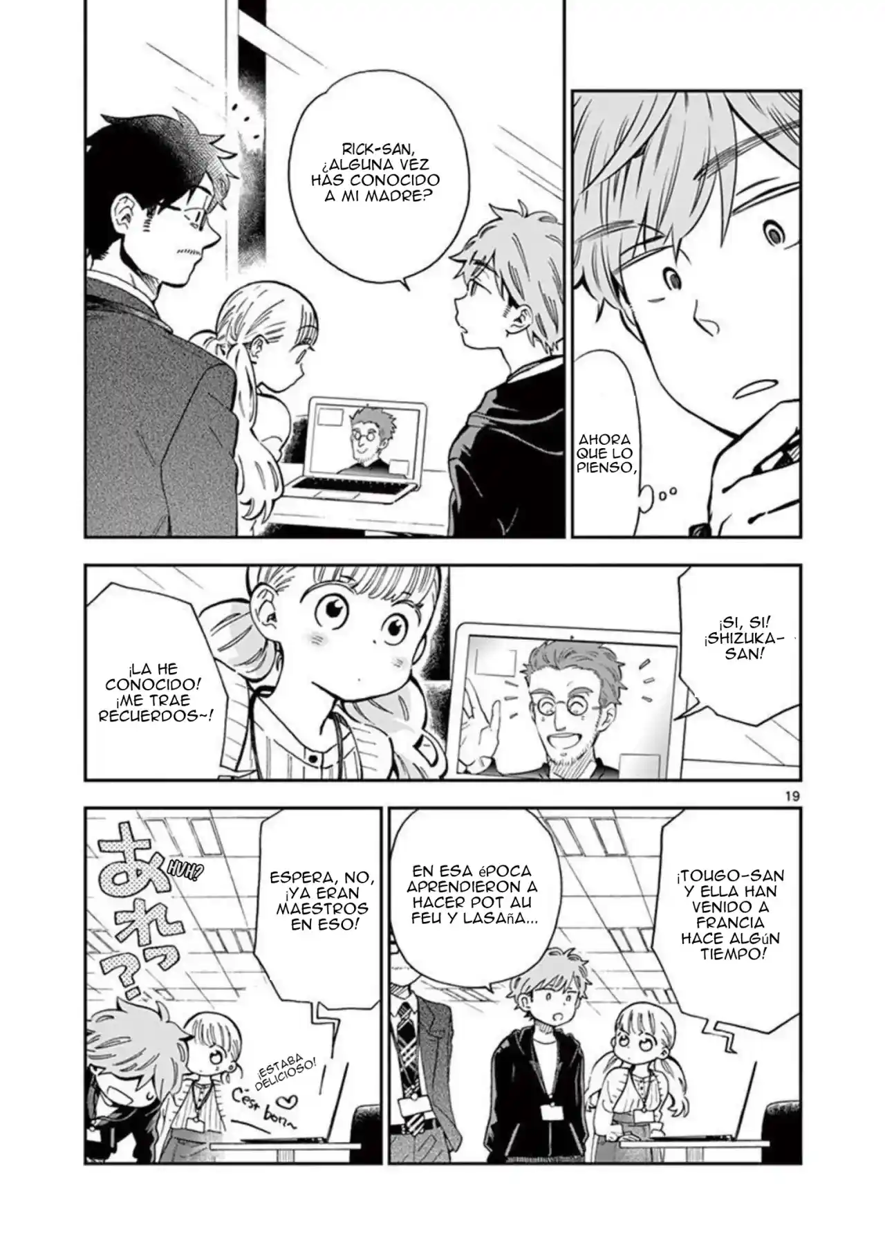 Misoshiru De Kanpai! - Capítulo 45 - Página 19 - LectorTMOo