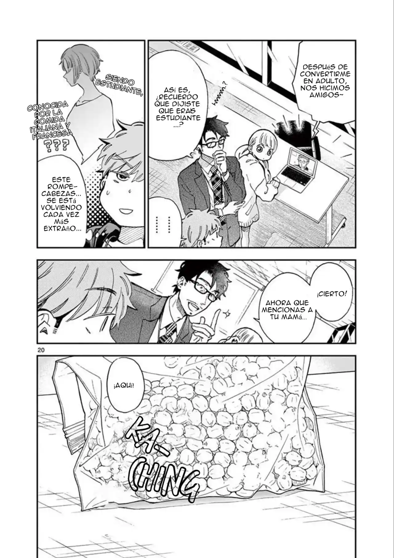 Misoshiru De Kanpai! - Capítulo 45 - Página 20 - LectorTMOo
