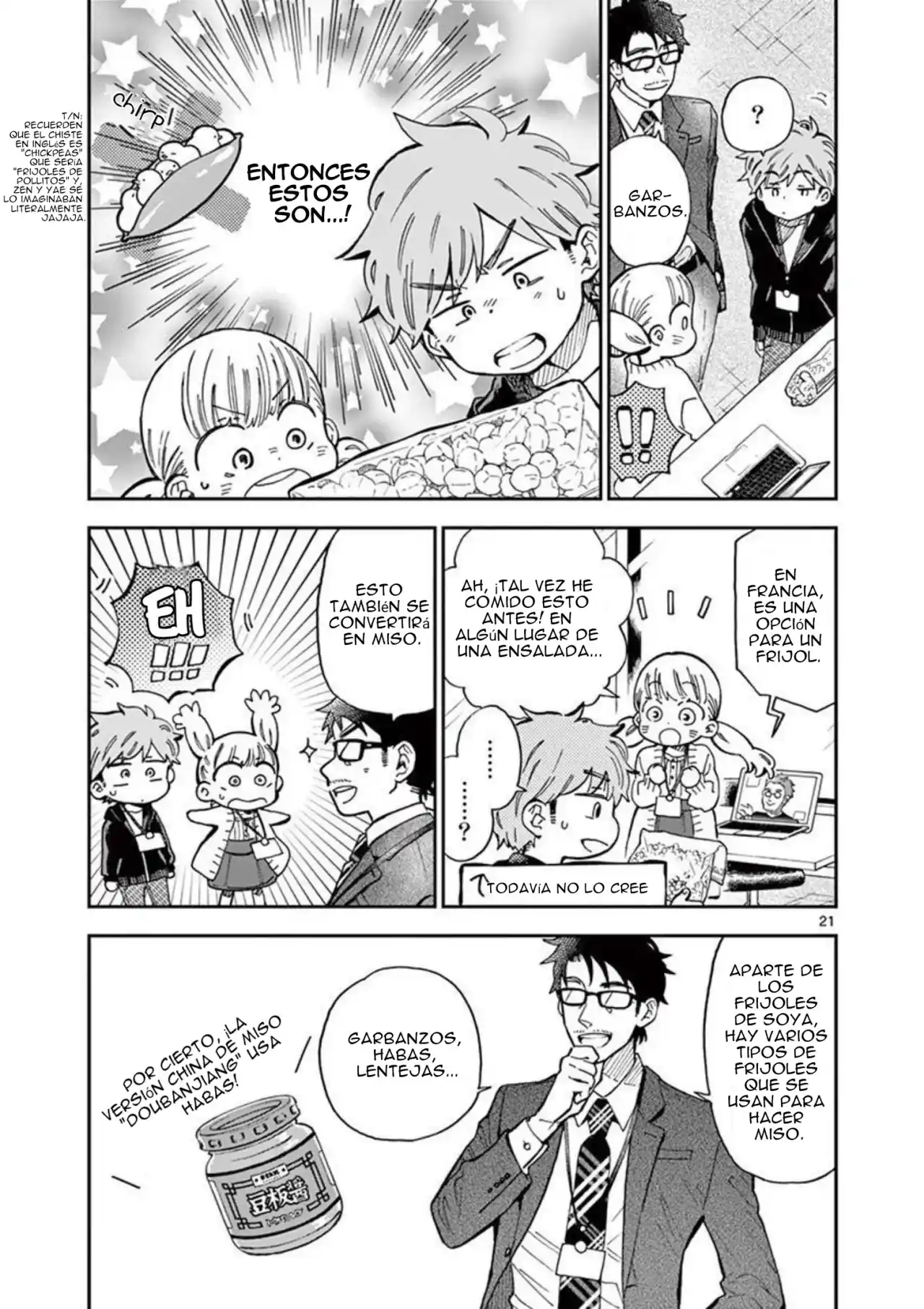 Misoshiru De Kanpai! - Capítulo 45 - Página 21 - LectorTMOo