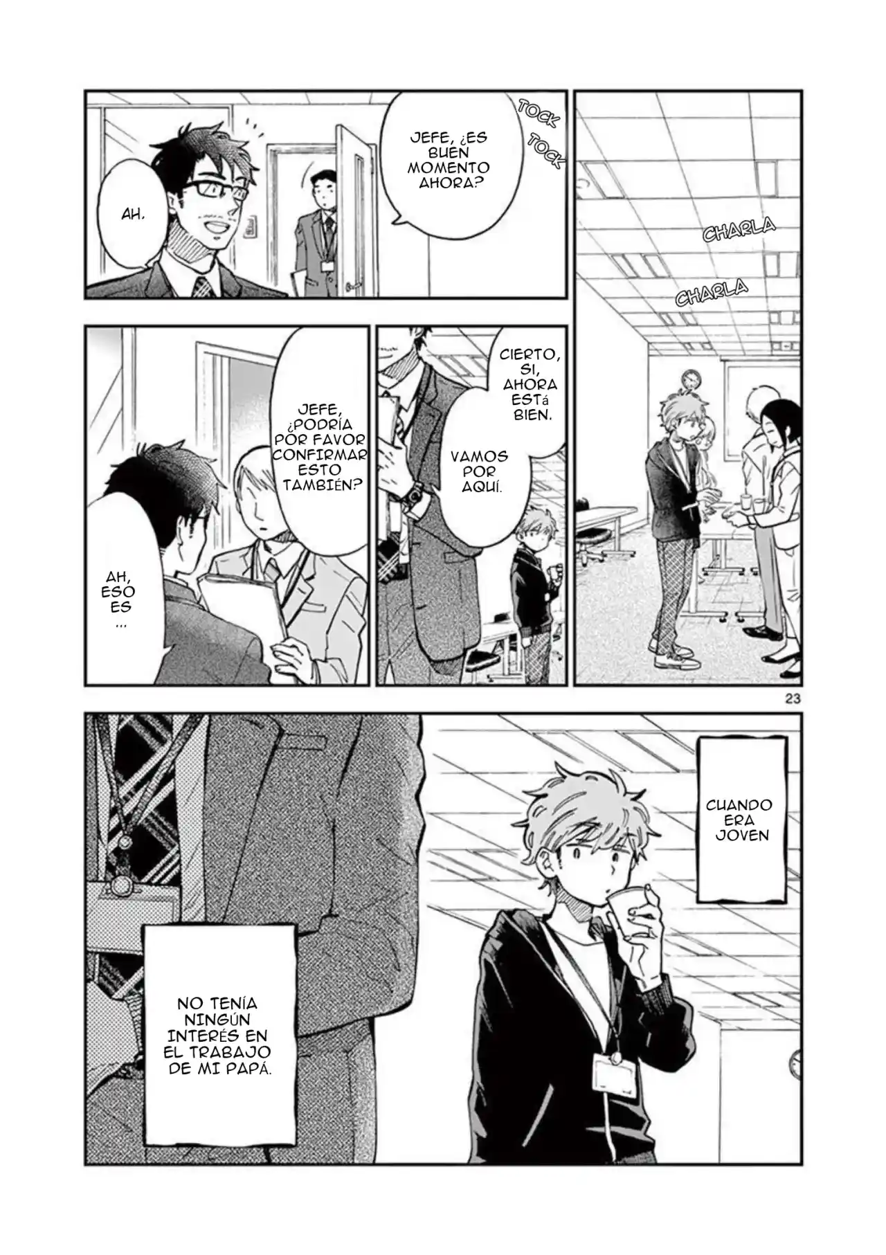 Misoshiru De Kanpai! - Capítulo 45 - Página 23 - LectorTMOo