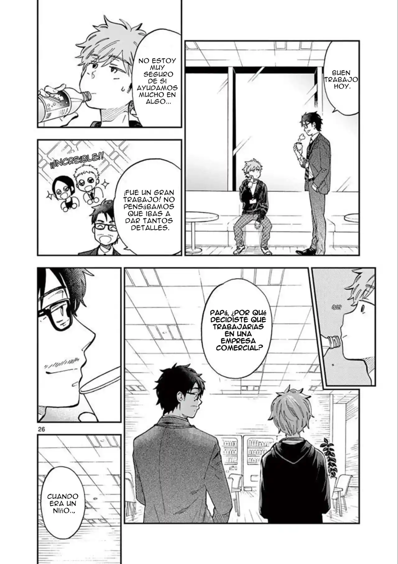 Misoshiru De Kanpai! - Capítulo 45 - Página 26 - LectorTMOo