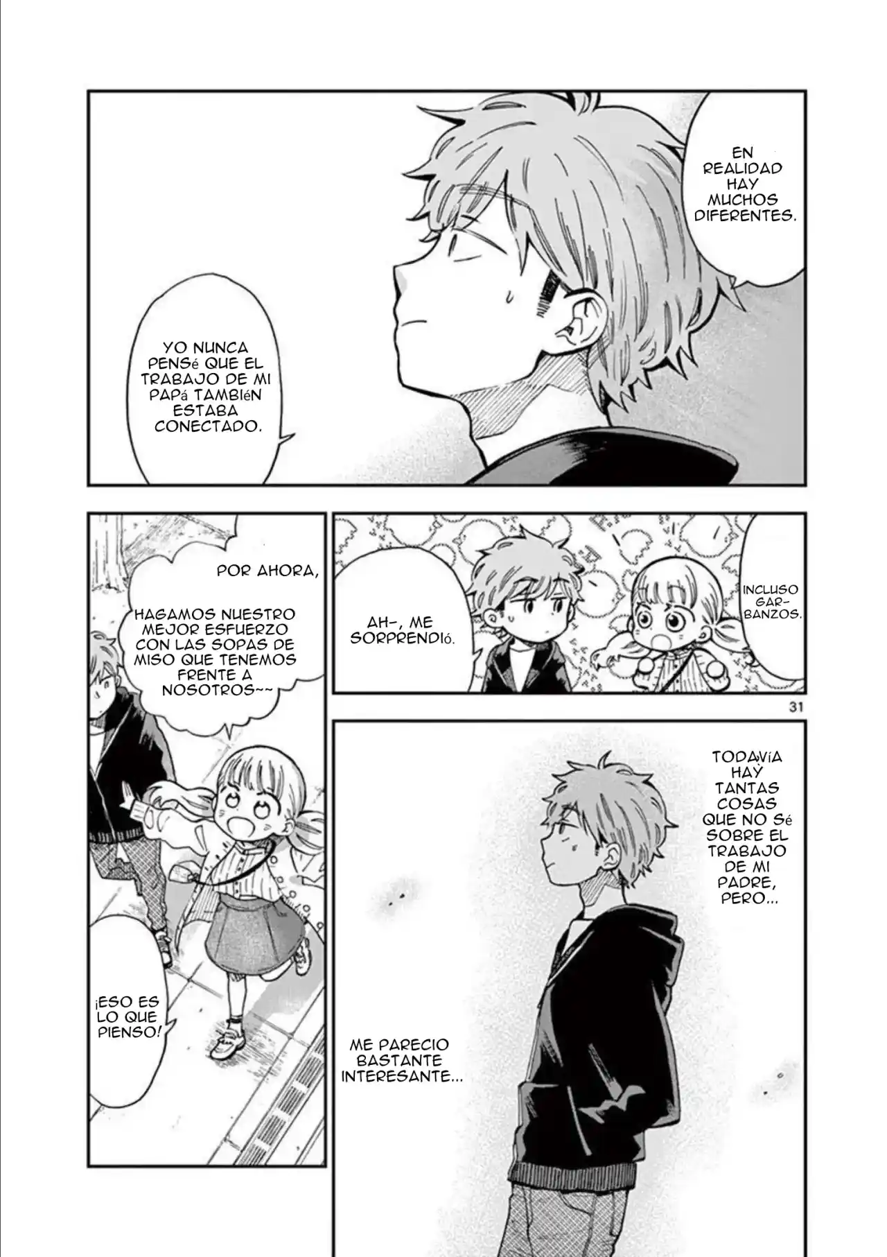 Misoshiru De Kanpai! - Capítulo 45 - Página 29 - LectorTMOo
