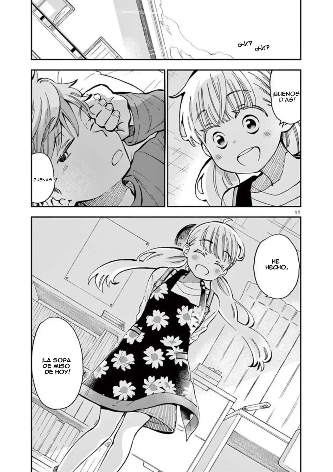 Misoshiru De Kanpai! - Capítulo 46 - Página 11 - LectorTMOo