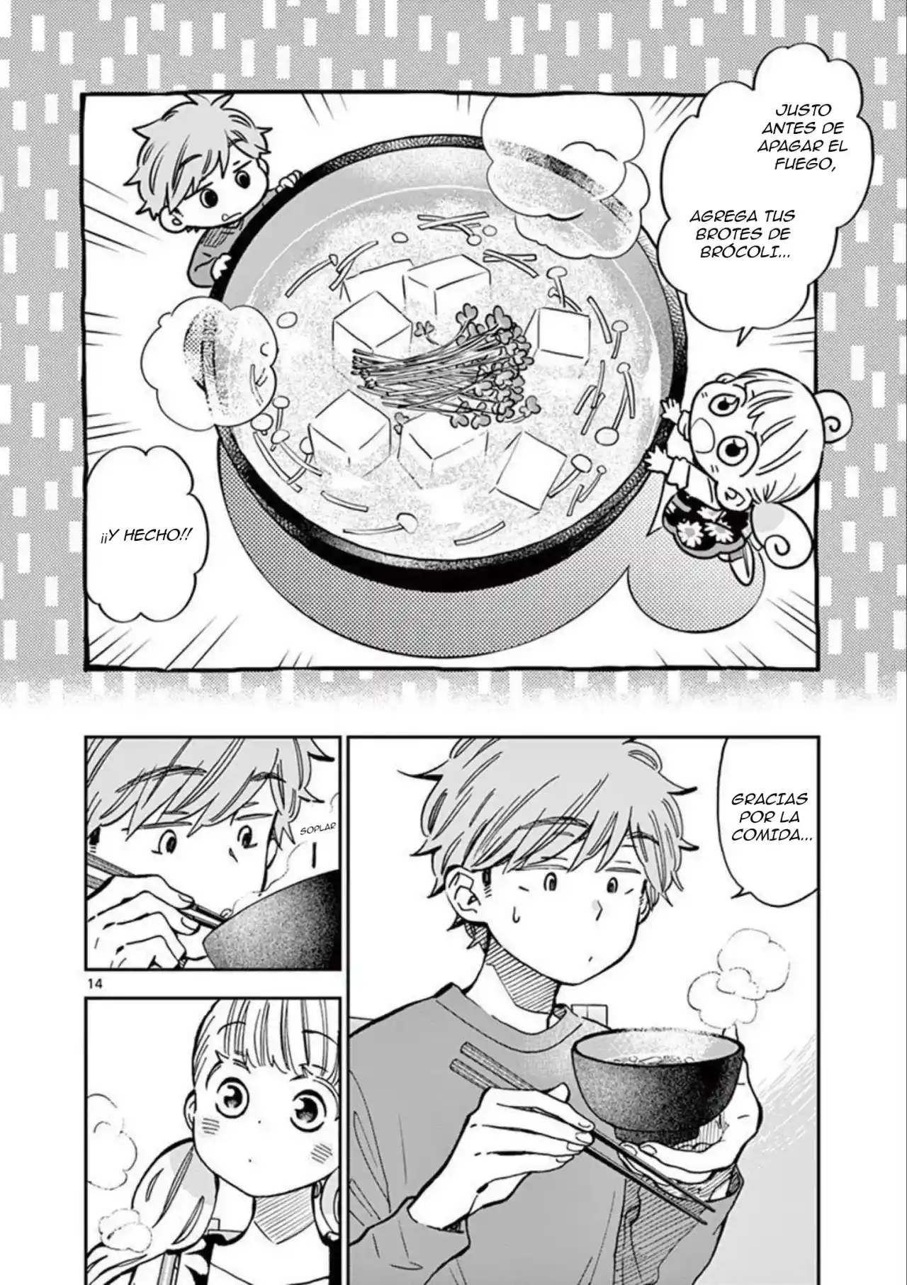 Misoshiru De Kanpai! - Capítulo 46 - Página 14 - LectorTMOo