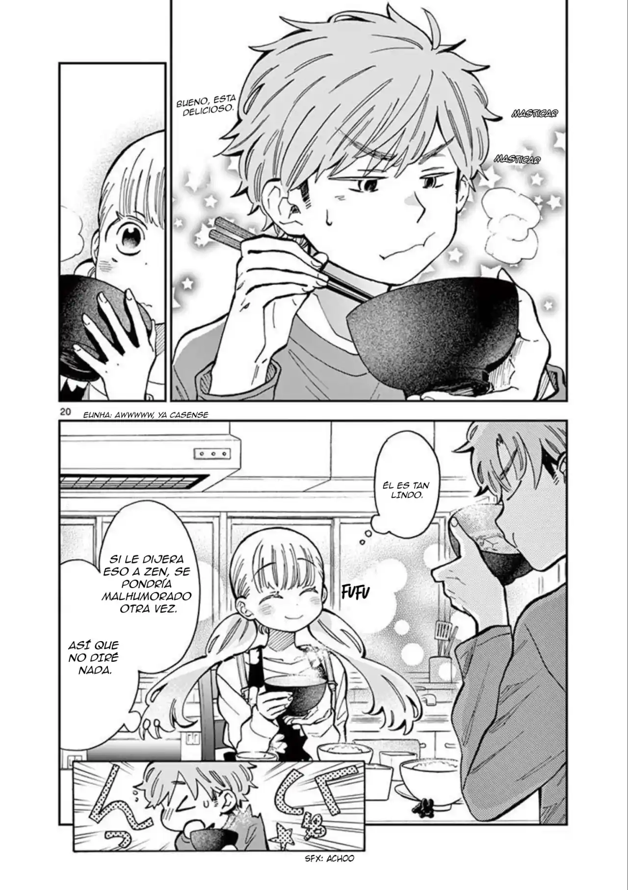 Misoshiru De Kanpai! - Capítulo 46 - Página 18 - LectorTMOo