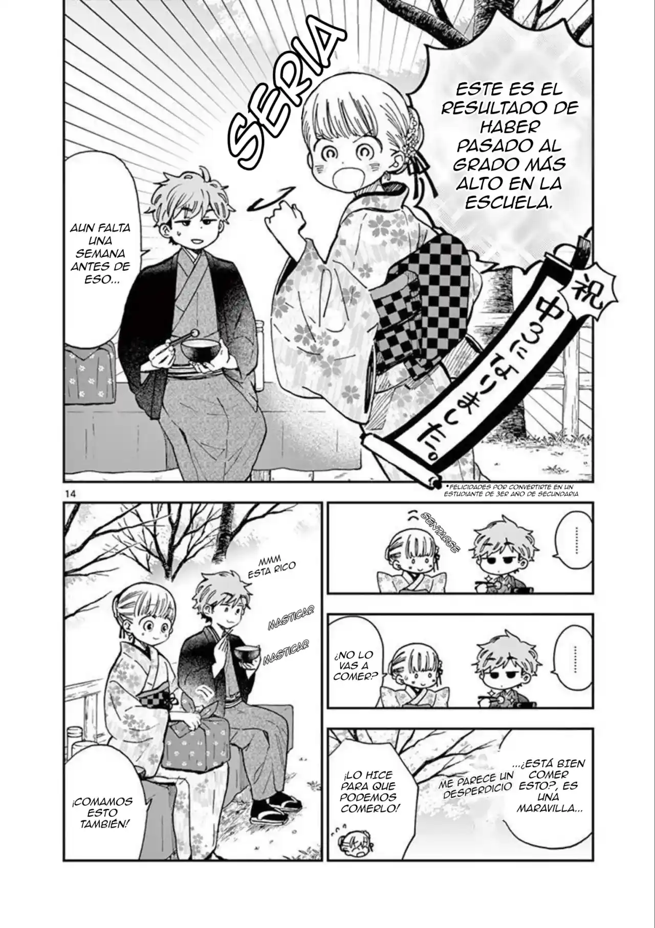 Misoshiru De Kanpai! - Capítulo 47 - Página 8 - LectorTMOo