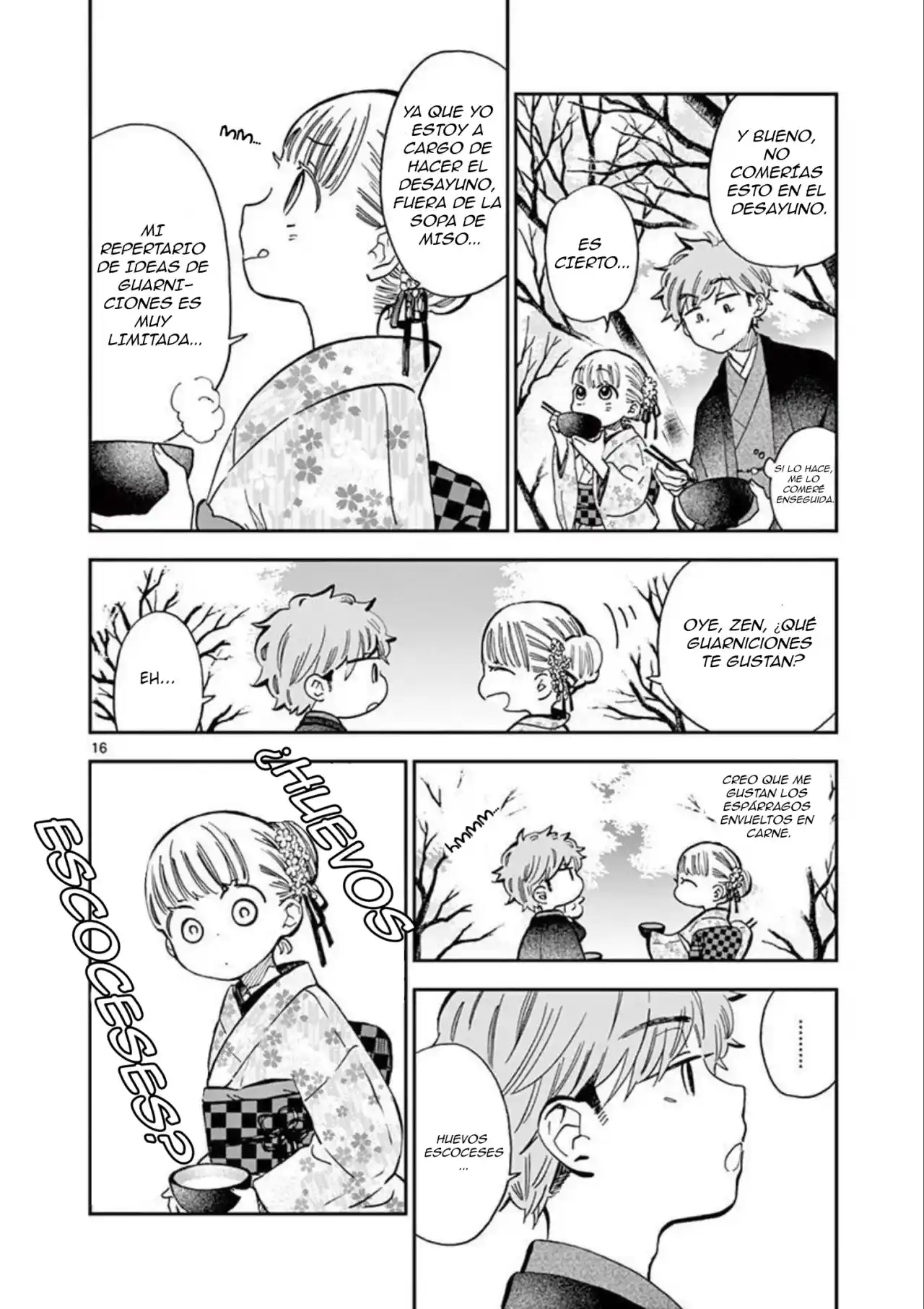 Misoshiru De Kanpai! - Capítulo 47 - Página 10 - LectorTMOo