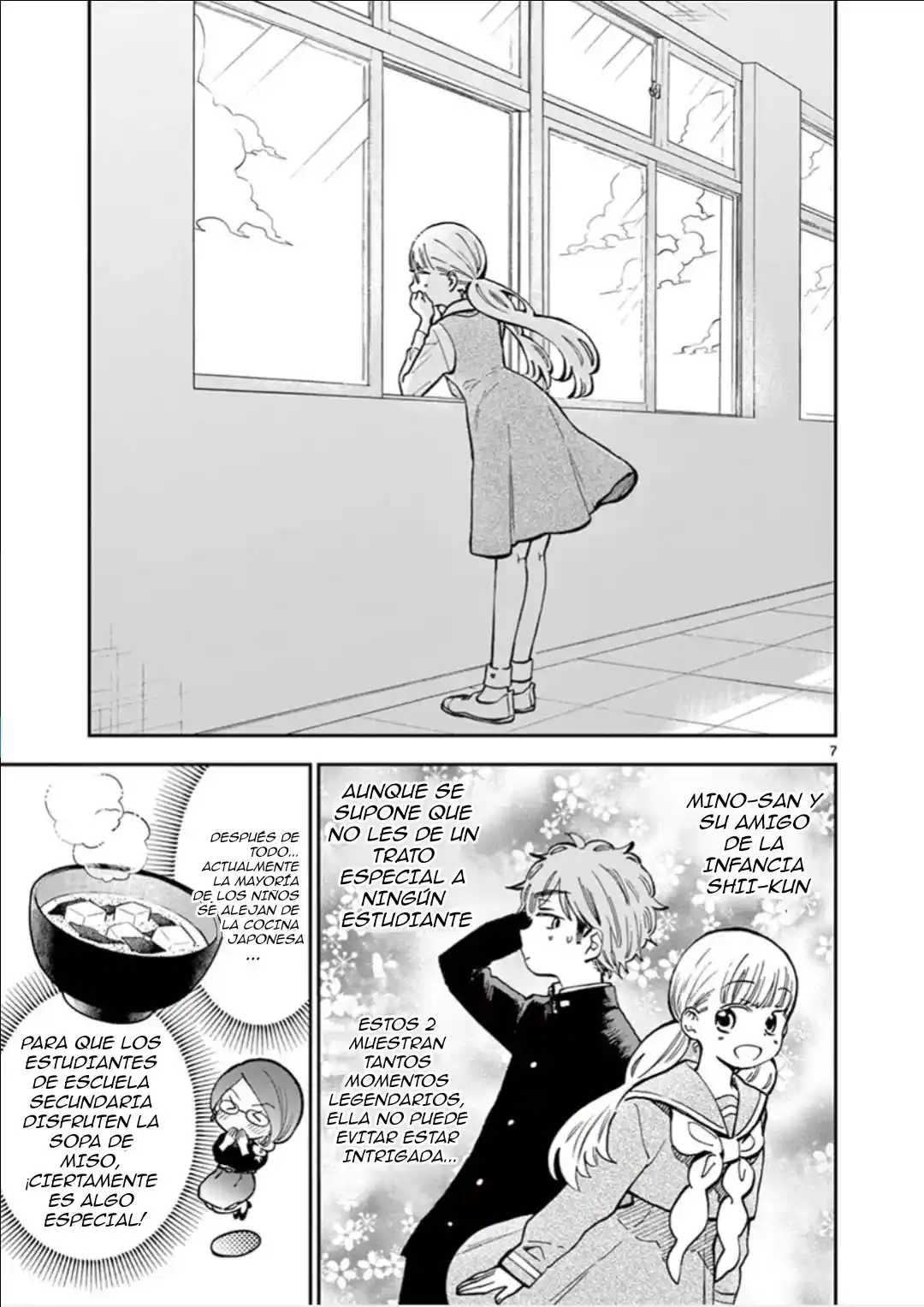 Misoshiru De Kanpai! - Capítulo 51 - Página 8 - LectorTMOo