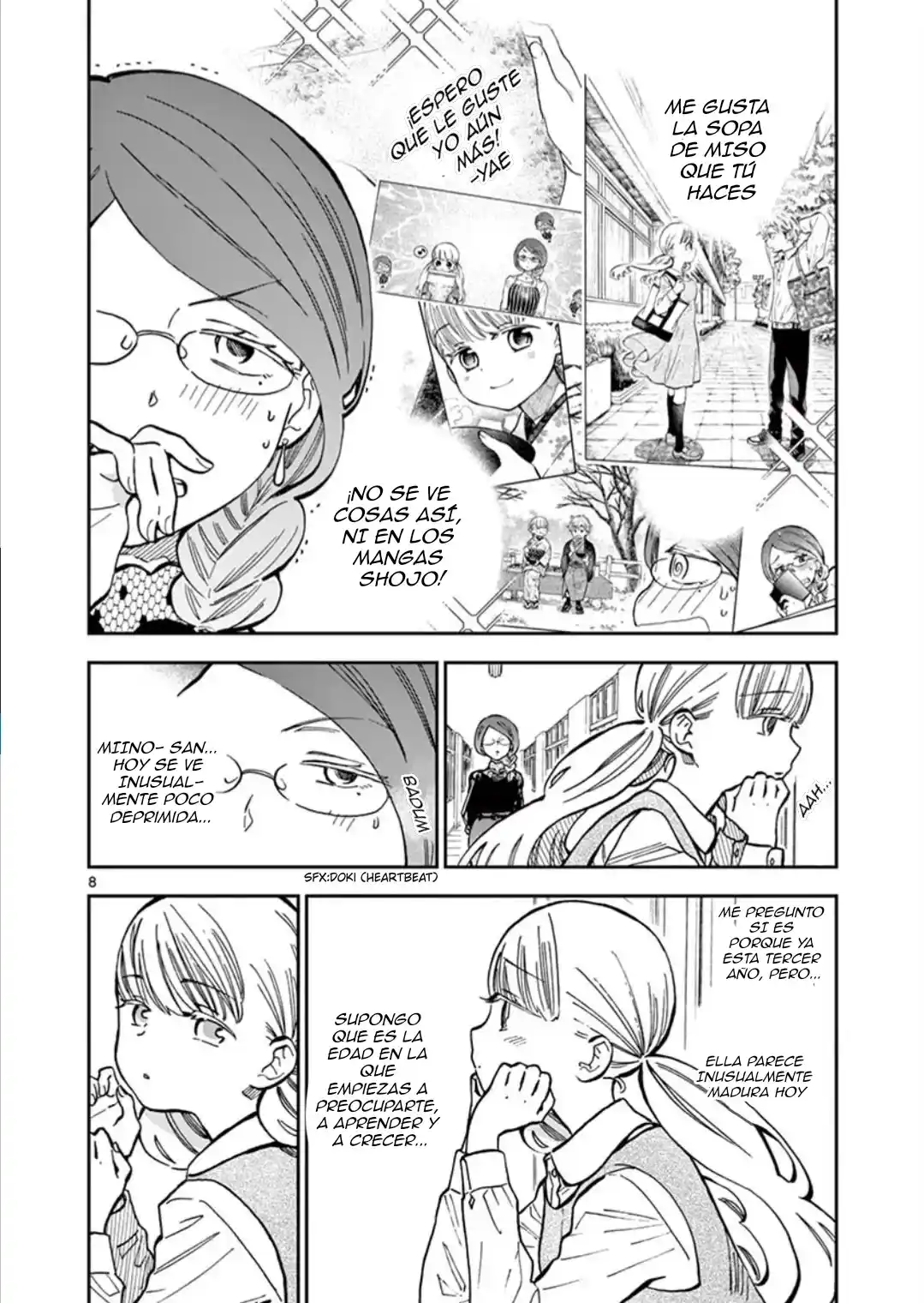 Misoshiru De Kanpai! - Capítulo 51 - Página 9 - LectorTMOo