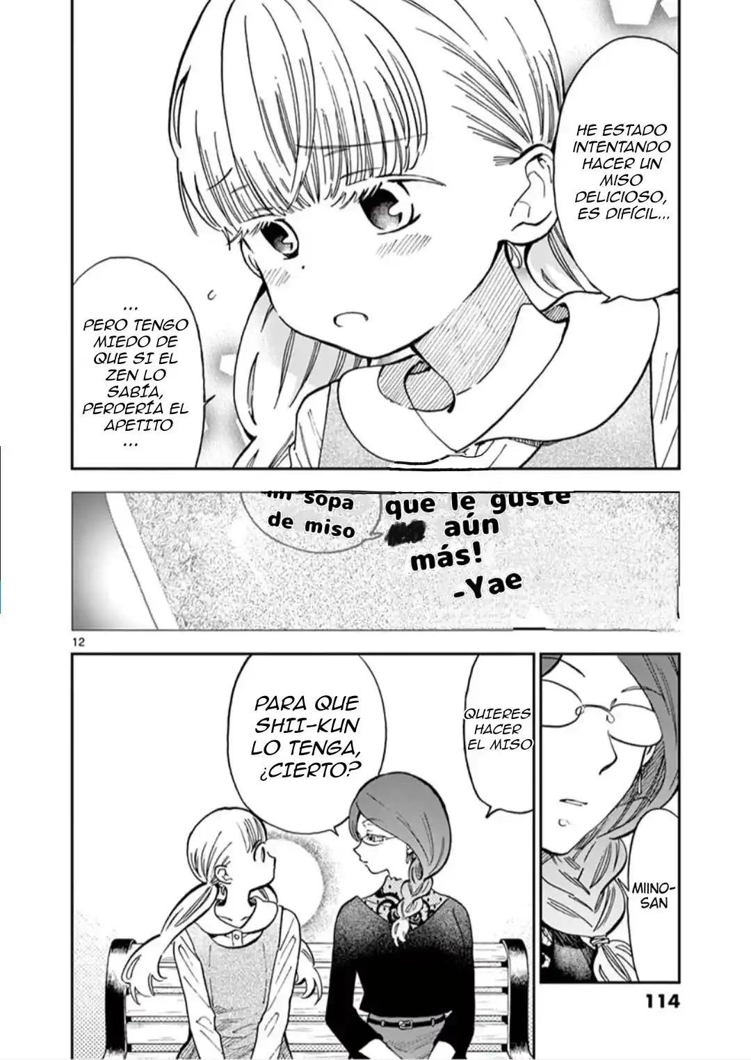 Misoshiru De Kanpai! - Capítulo 51 - Página 13 - LectorTMOo