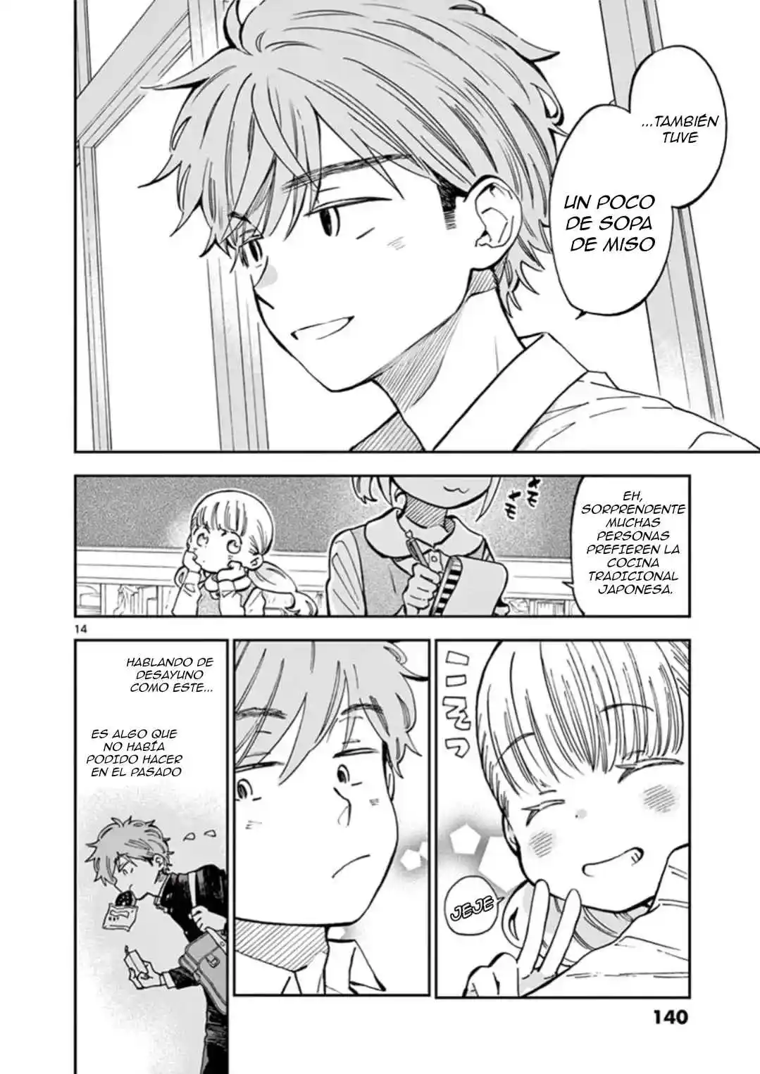 Misoshiru De Kanpai! - Capítulo 52 - Página 15 - LectorTMOo