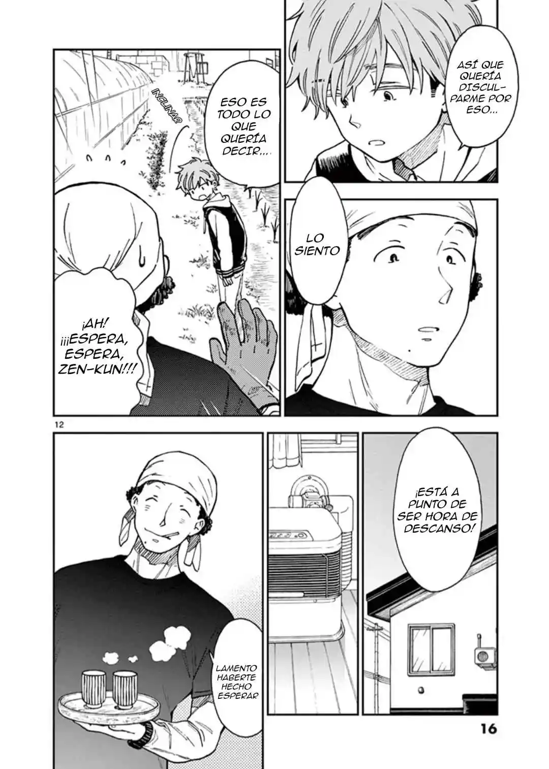 Misoshiru De Kanpai! - Capítulo 54 - Página 17 - LectorTMOo