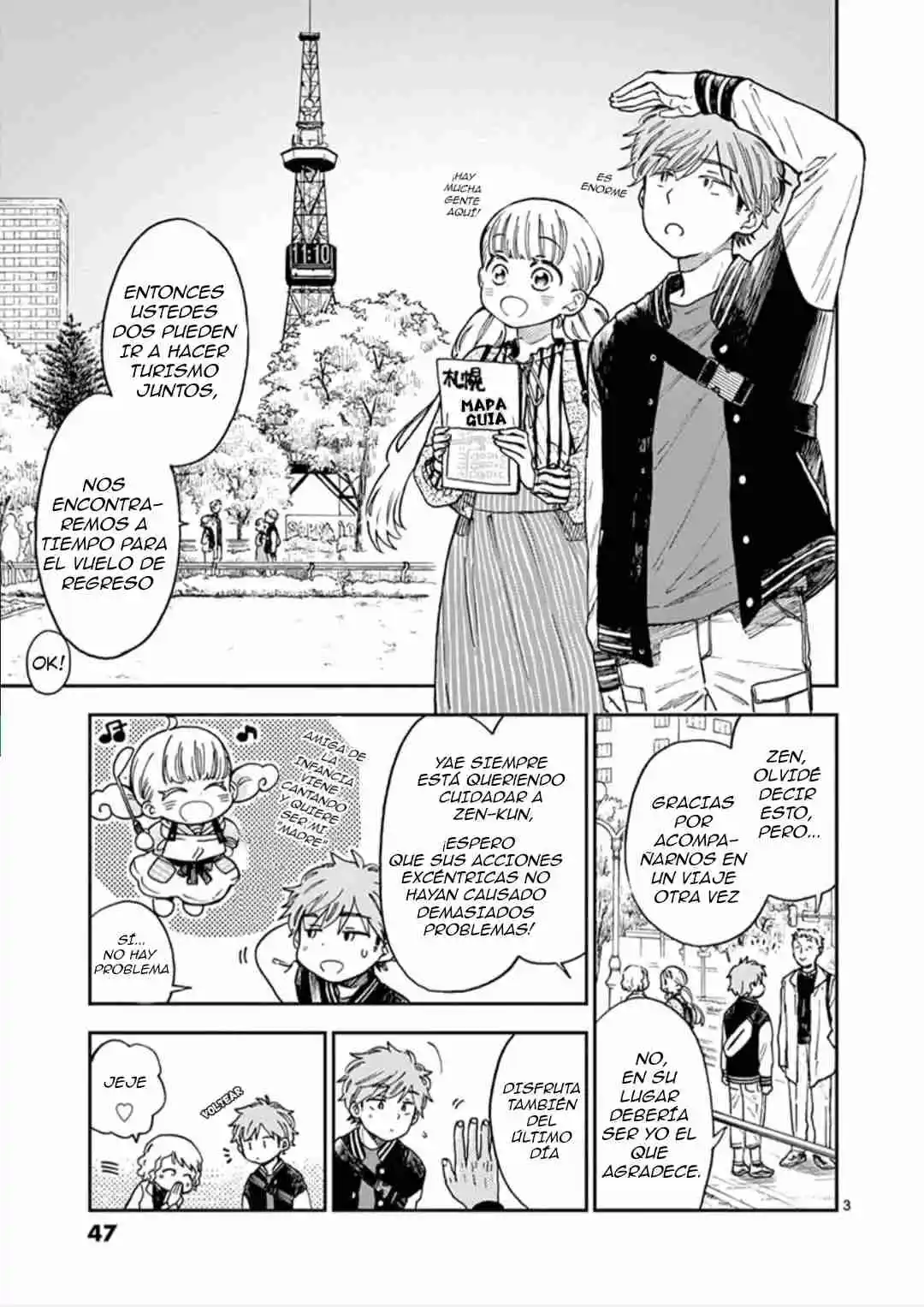 Misoshiru De Kanpai! - Capítulo 55 - Página 4 - LectorTMOo