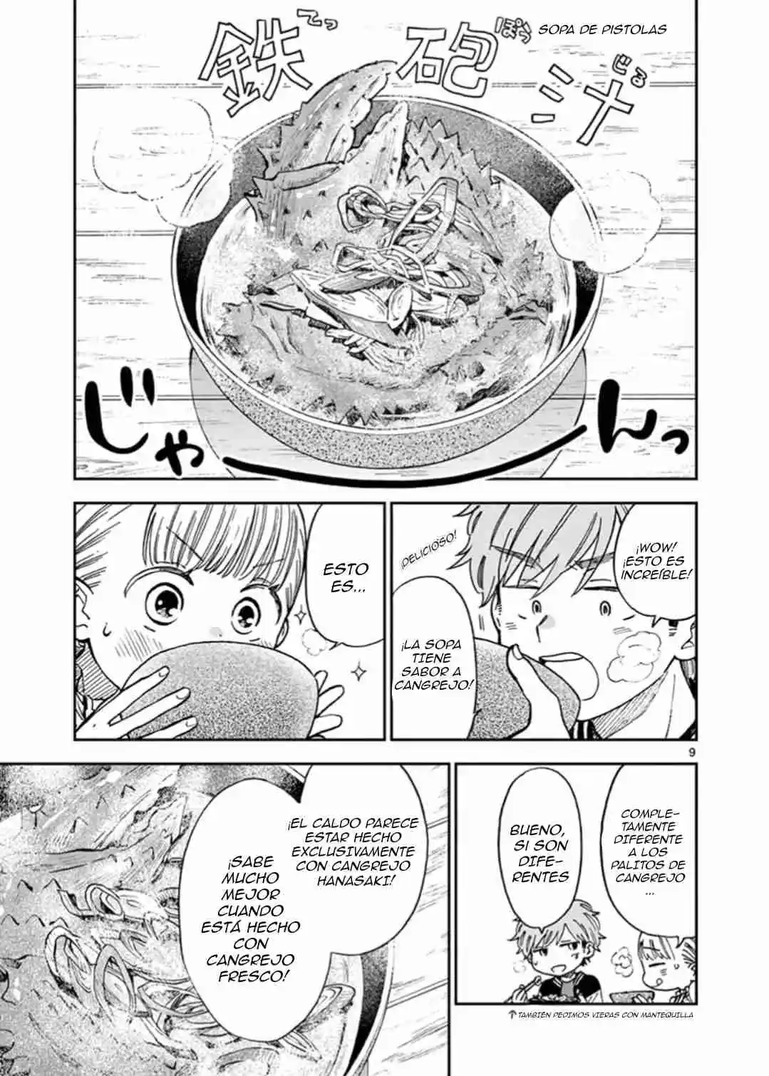 Misoshiru De Kanpai! - Capítulo 55 - Página 10 - LectorTMOo
