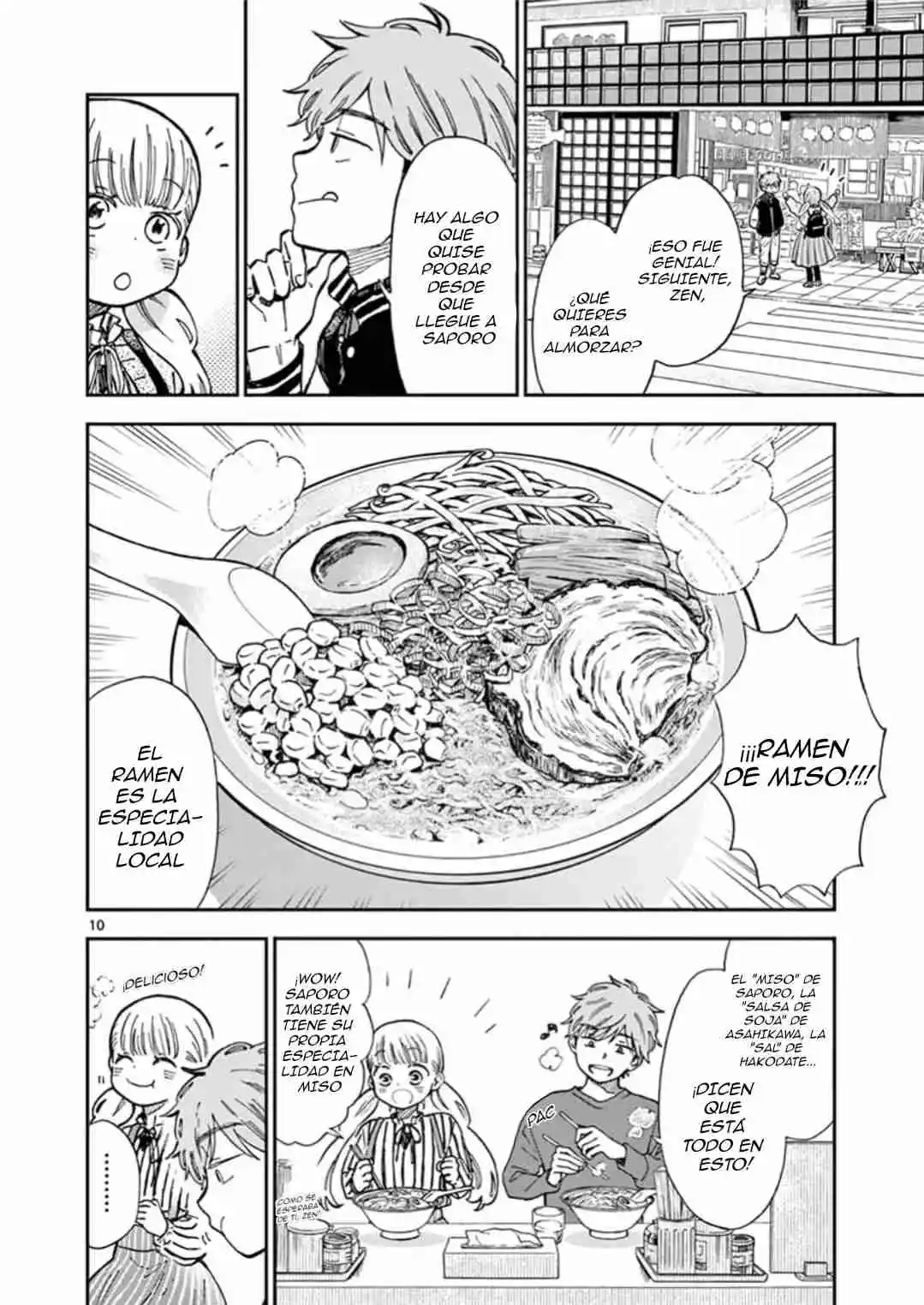 Misoshiru De Kanpai! - Capítulo 55 - Página 11 - LectorTMOo