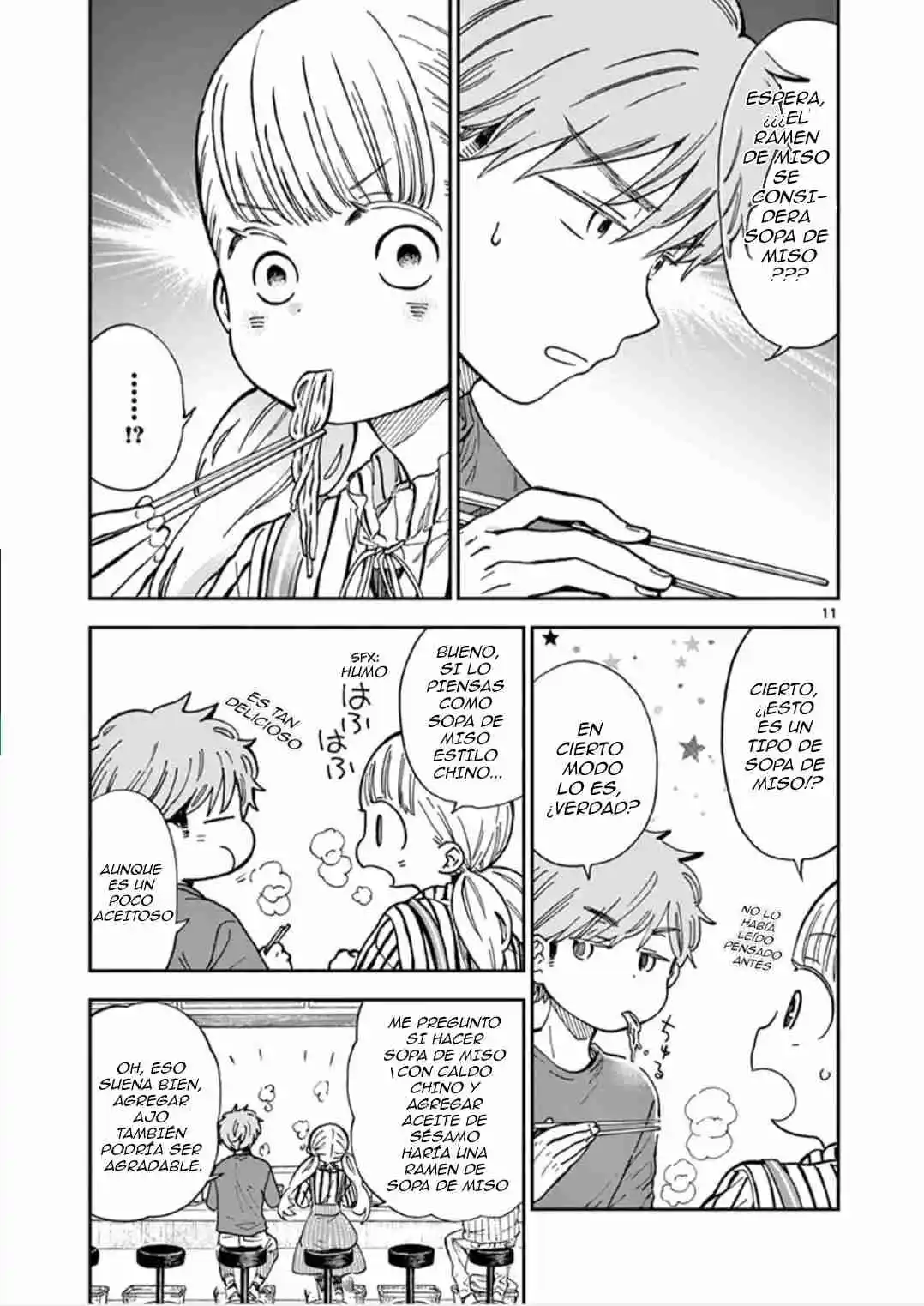 Misoshiru De Kanpai! - Capítulo 55 - Página 12 - LectorTMOo