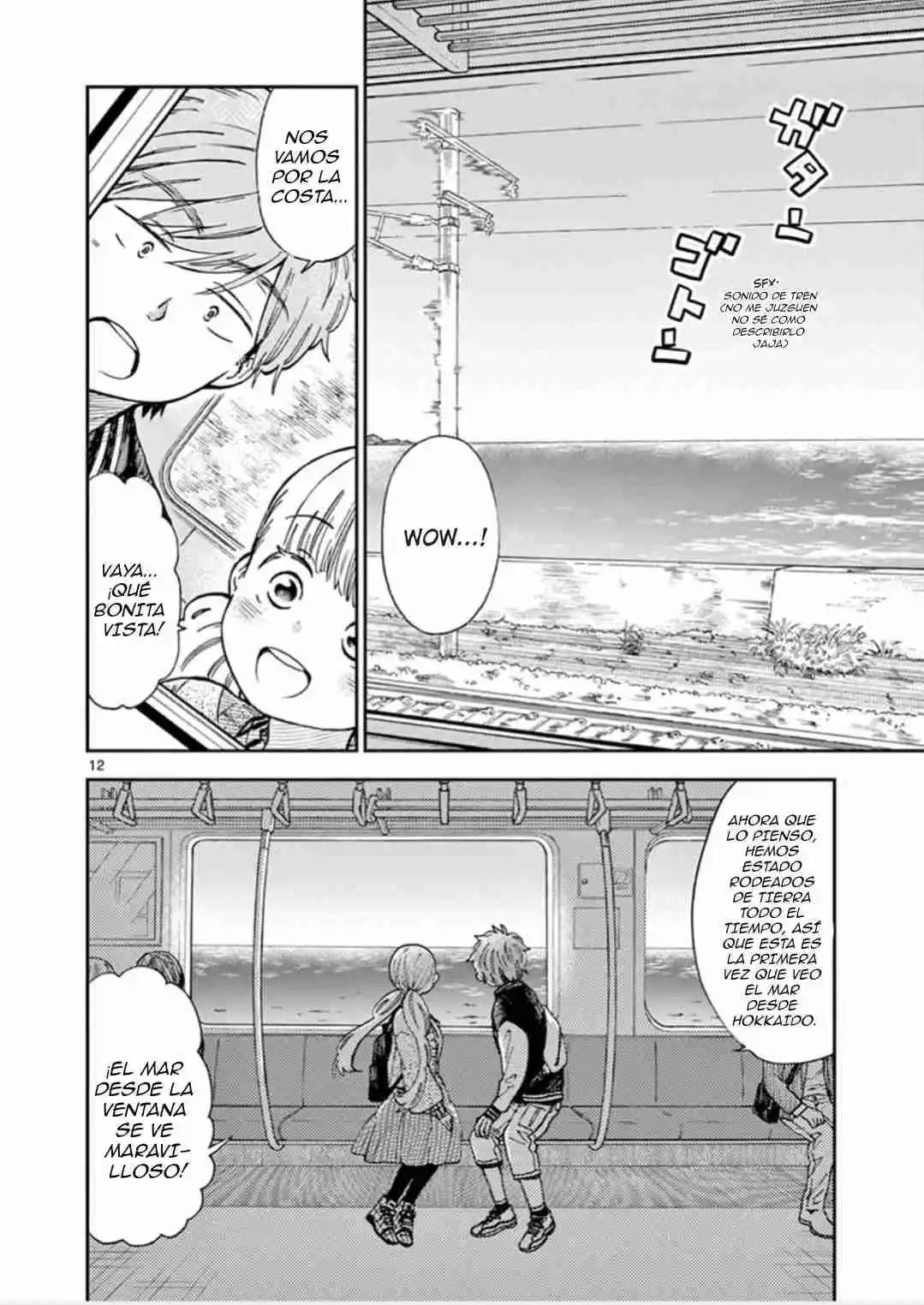 Misoshiru De Kanpai! - Capítulo 55 - Página 13 - LectorTMOo