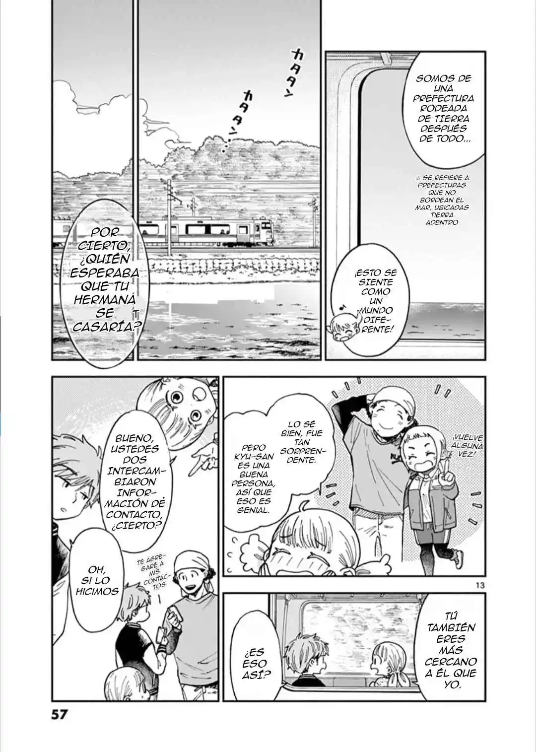 Misoshiru De Kanpai! - Capítulo 55 - Página 14 - LectorTMOo