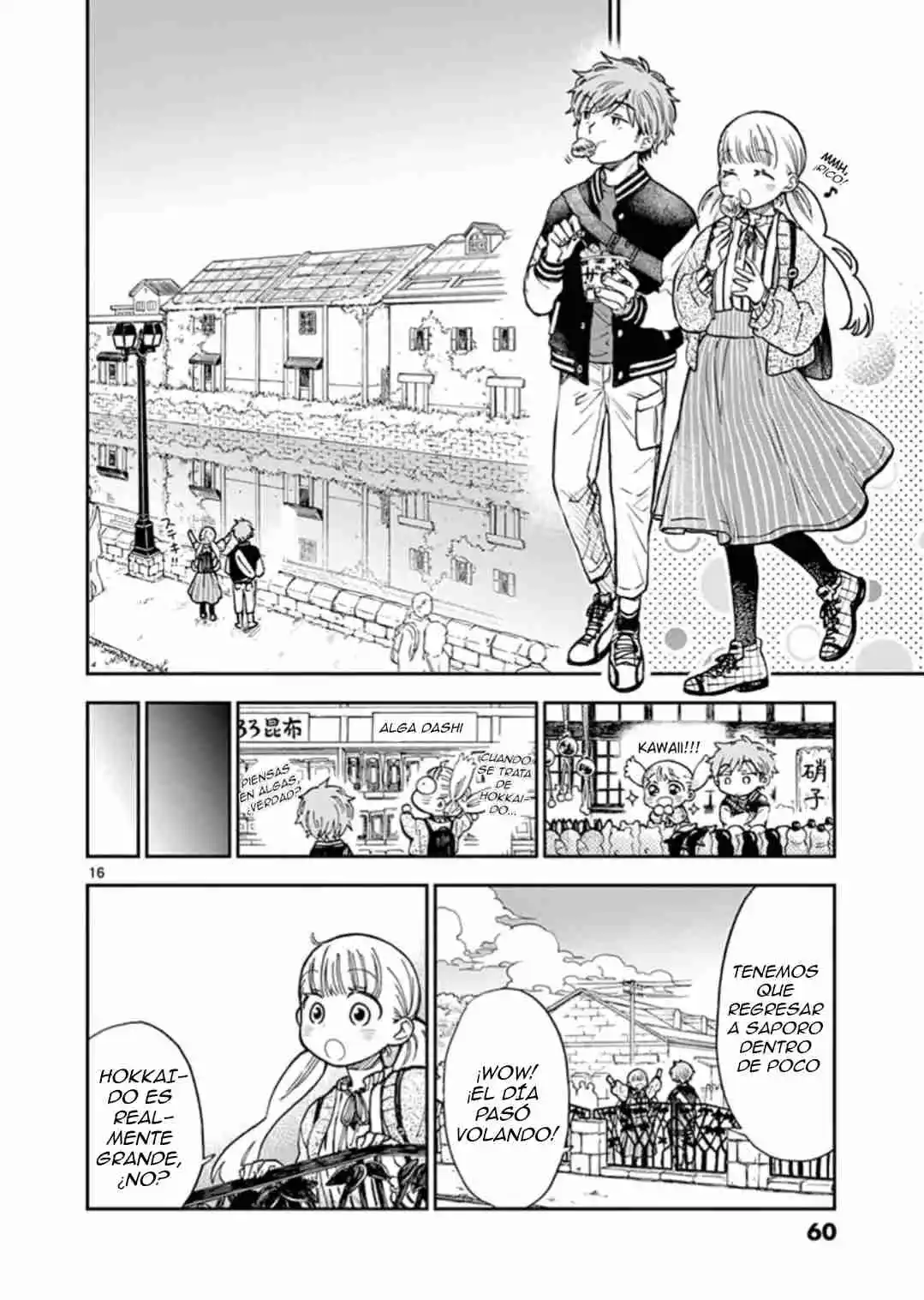 Misoshiru De Kanpai! - Capítulo 55 - Página 17 - LectorTMOo