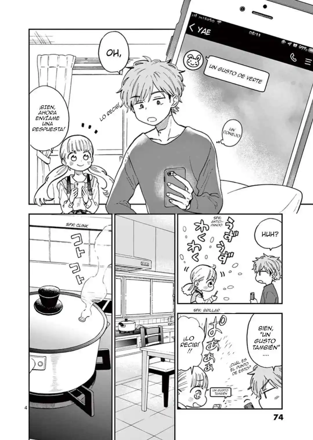 Misoshiru De Kanpai! - Capítulo 56 - Página 5 - LectorTMOo