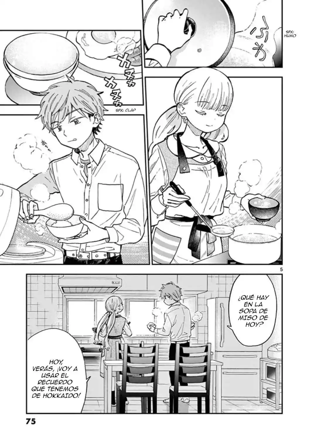 Misoshiru De Kanpai! - Capítulo 56 - Página 6 - LectorTMOo