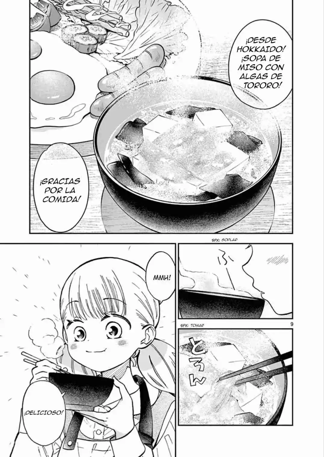Misoshiru De Kanpai! - Capítulo 56 - Página 10 - LectorTMOo