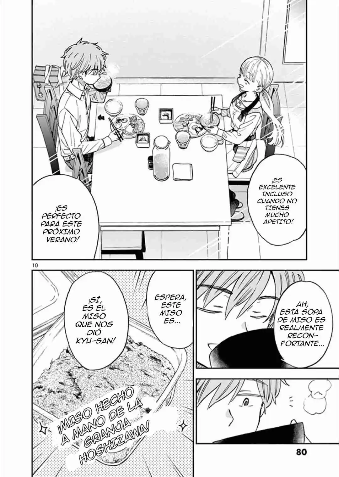 Misoshiru De Kanpai! - Capítulo 56 - Página 11 - LectorTMOo
