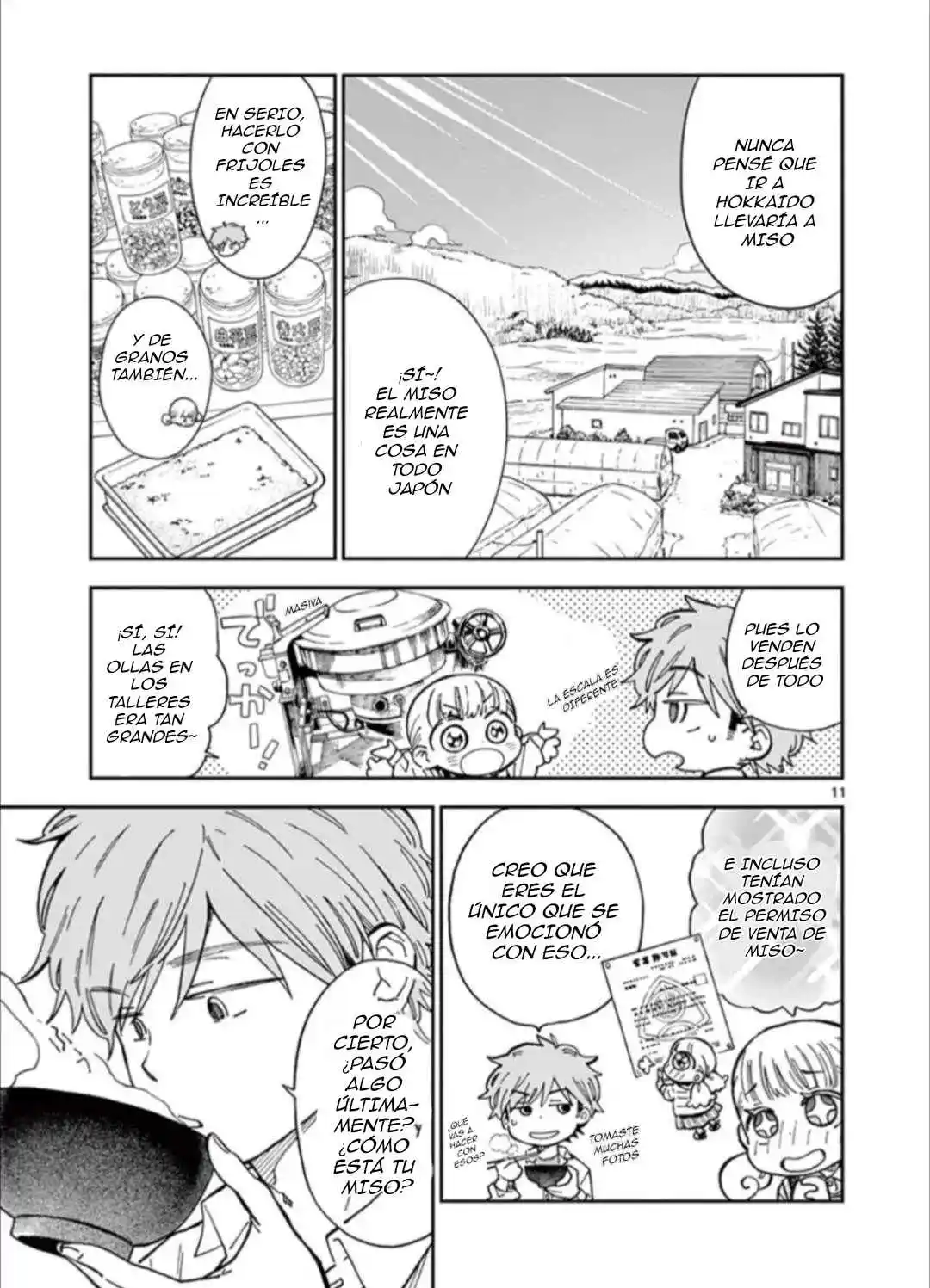 Misoshiru De Kanpai! - Capítulo 56 - Página 12 - LectorTMOo