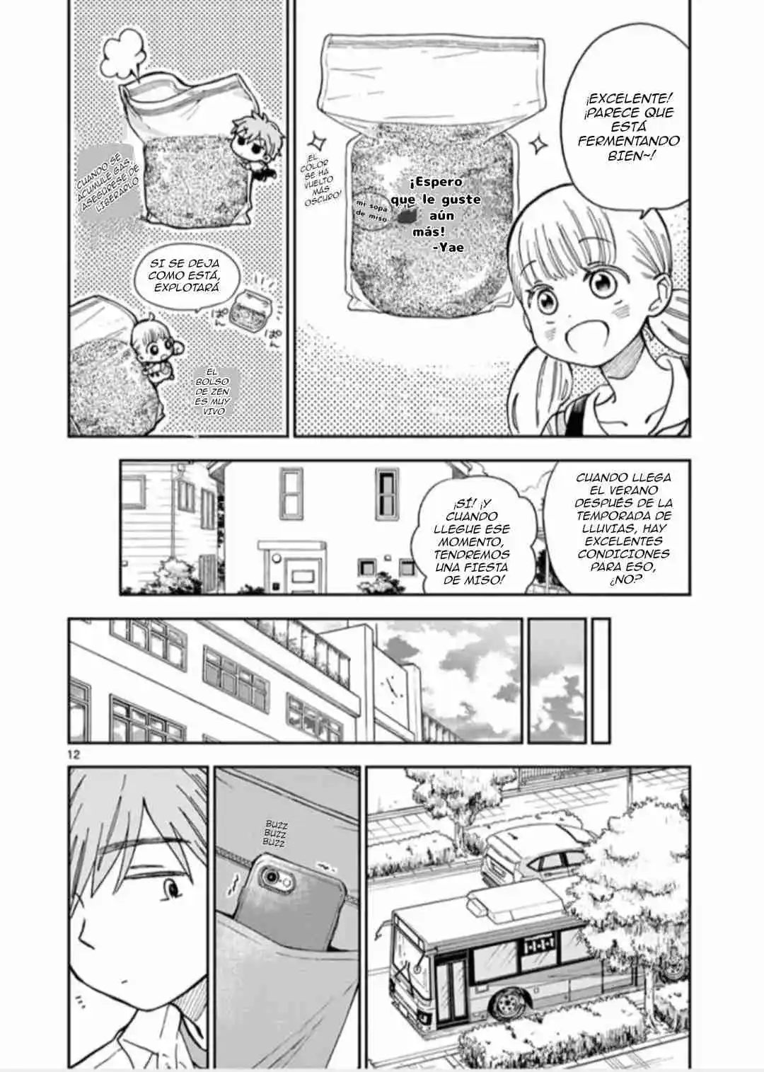 Misoshiru De Kanpai! - Capítulo 56 - Página 13 - LectorTMOo