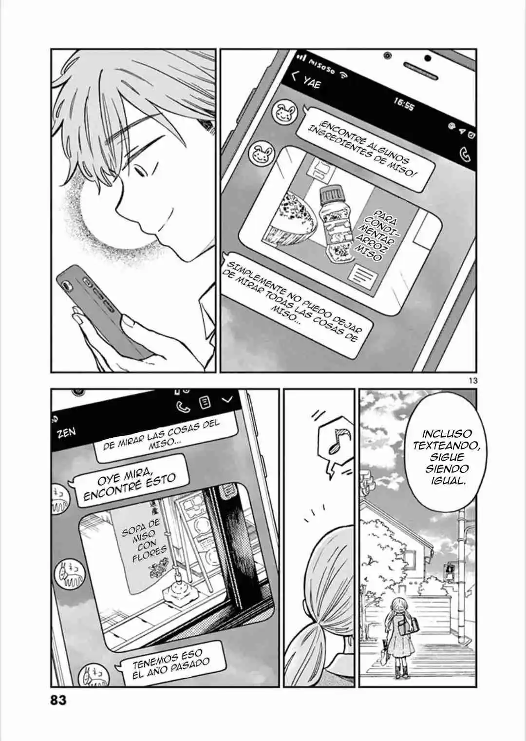 Misoshiru De Kanpai! - Capítulo 56 - Página 14 - LectorTMOo