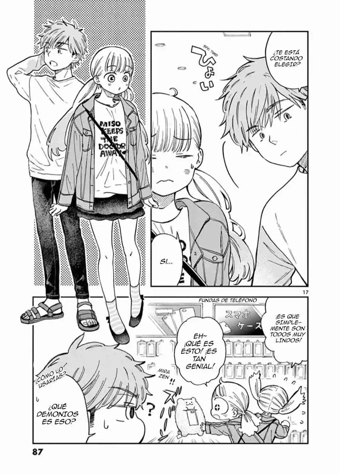 Misoshiru De Kanpai! - Capítulo 56 - Página 18 - LectorTMOo