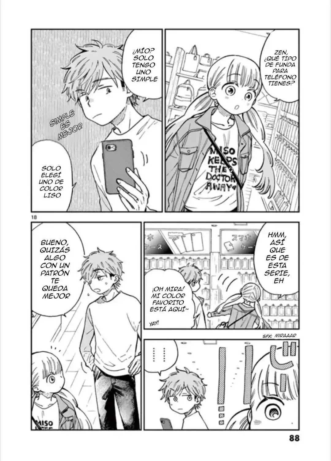 Misoshiru De Kanpai! - Capítulo 56 - Página 19 - LectorTMOo