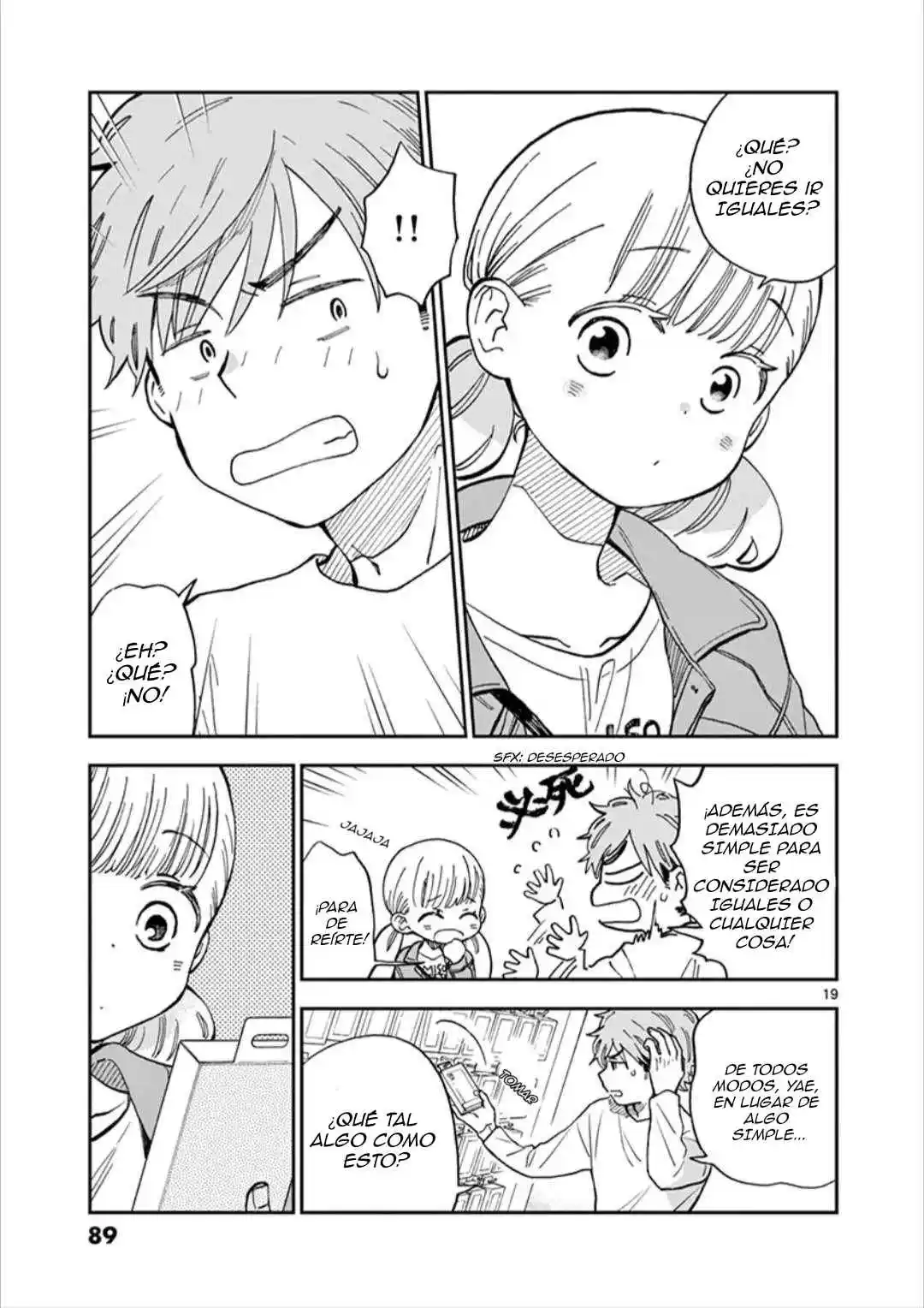 Misoshiru De Kanpai! - Capítulo 56 - Página 20 - LectorTMOo
