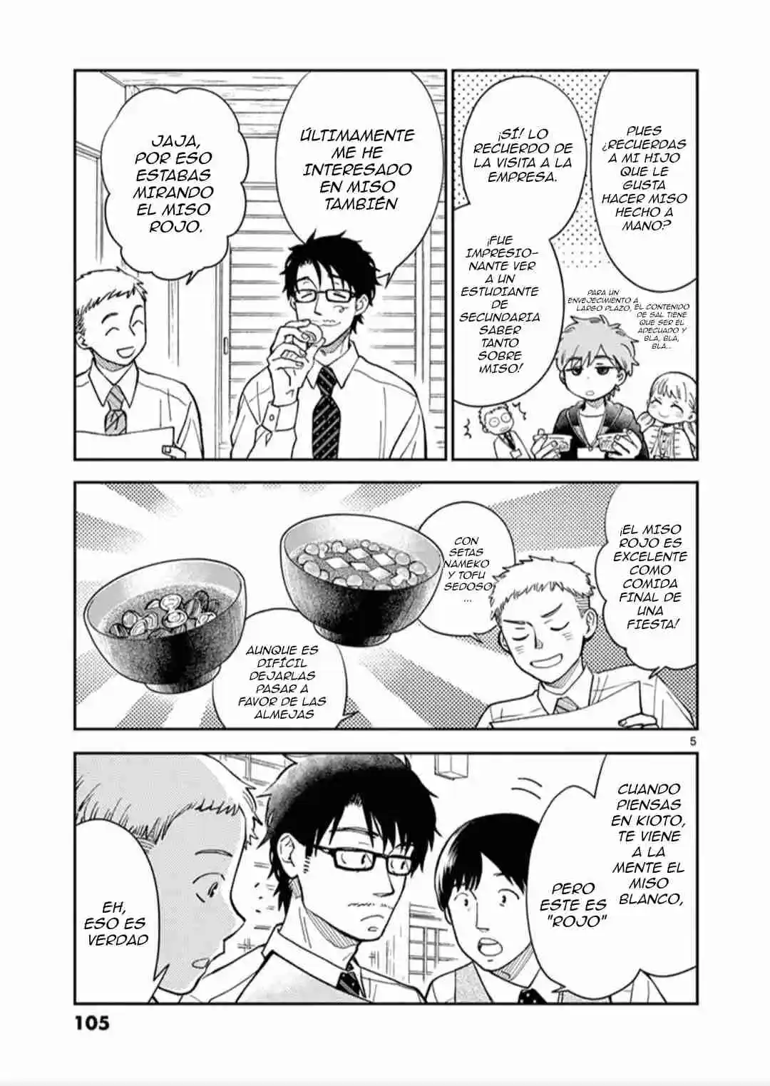 Misoshiru De Kanpai! - Capítulo 57 - Página 6 - LectorTMOo