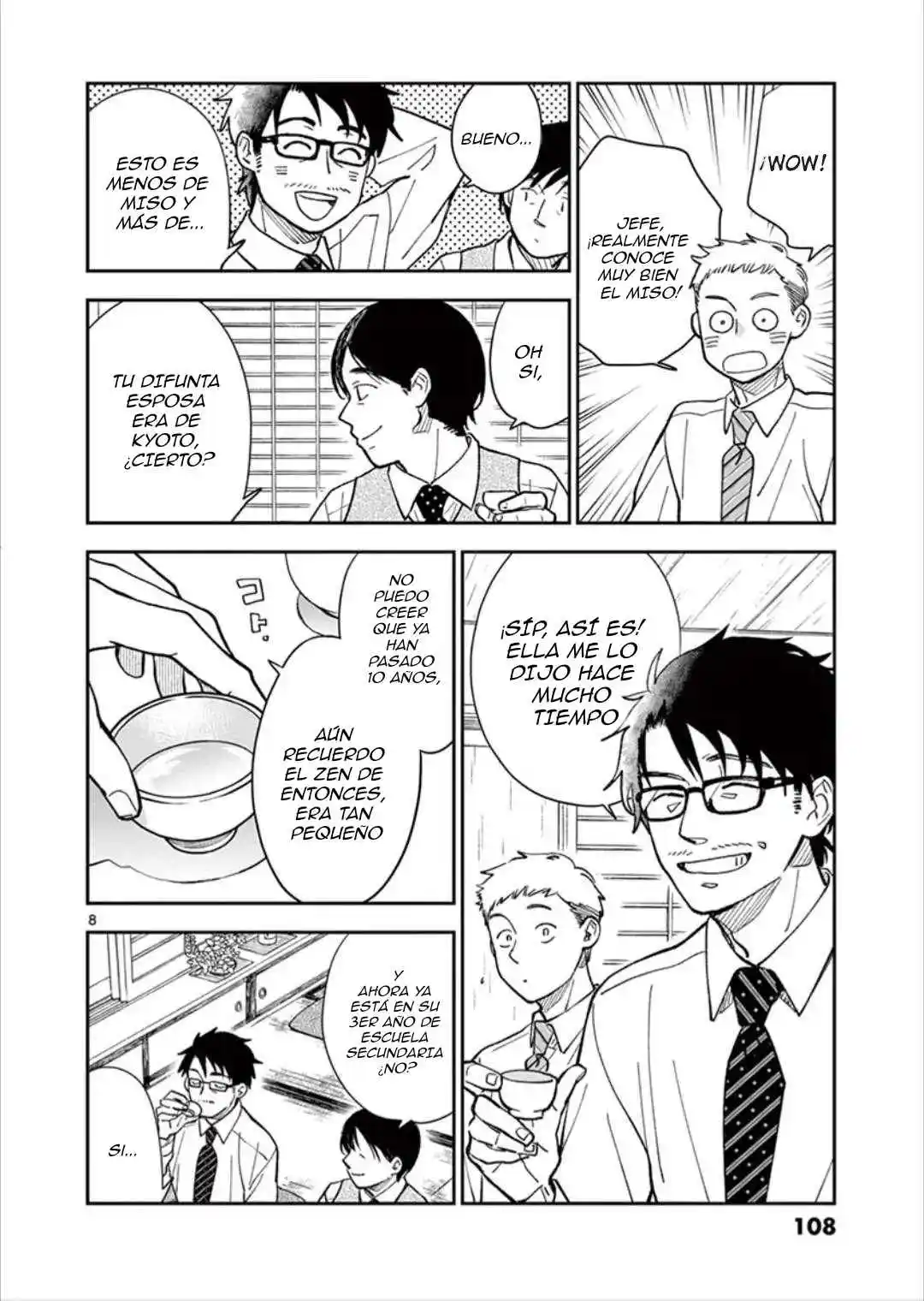 Misoshiru De Kanpai! - Capítulo 57 - Página 9 - LectorTMOo