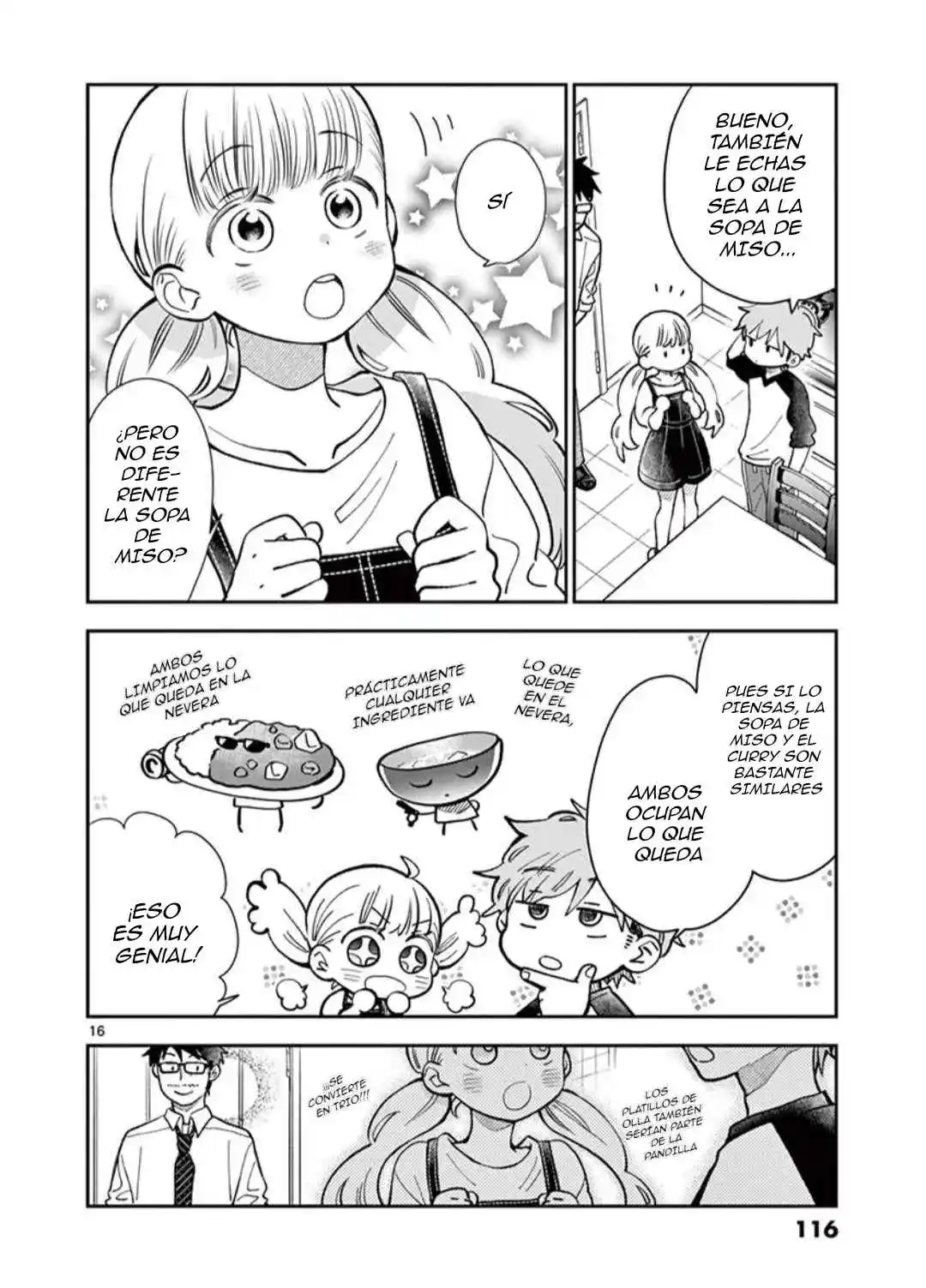 Misoshiru De Kanpai! - Capítulo 57 - Página 17 - LectorTMOo