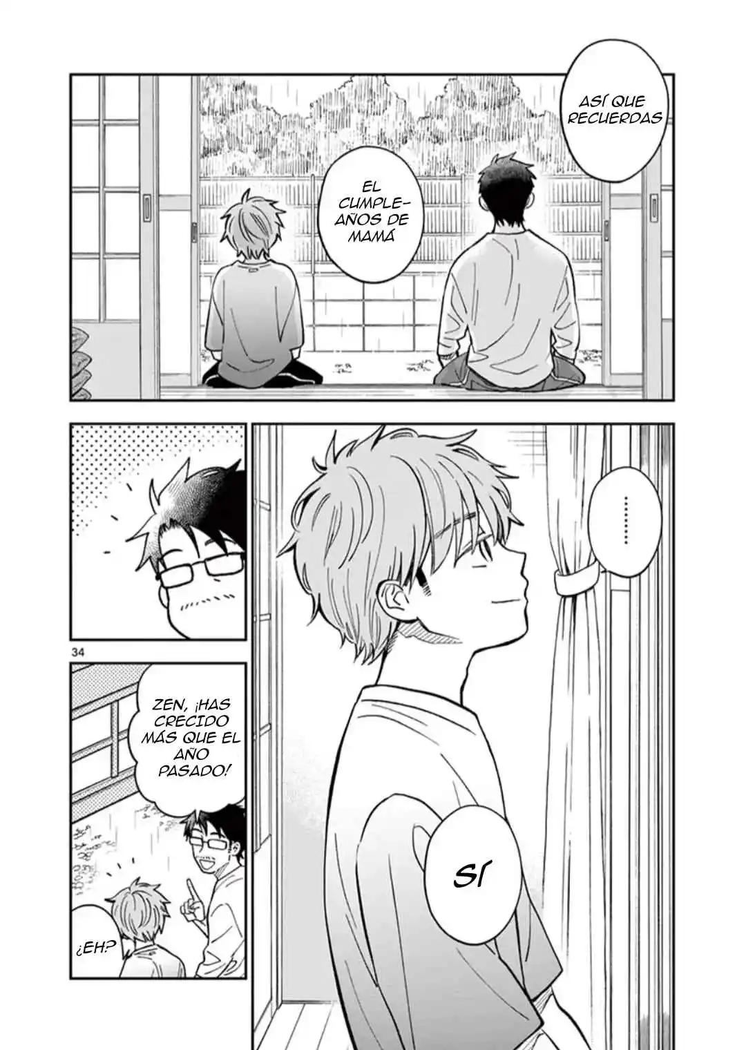 Misoshiru De Kanpai! - Capítulo 58 - Página 35 - LectorTMOo