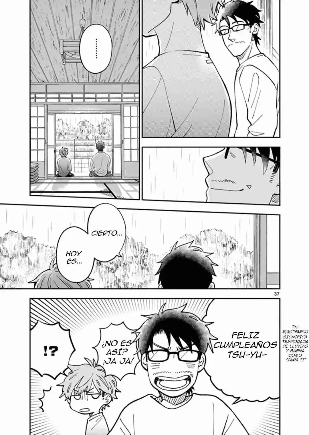 Misoshiru De Kanpai! - Capítulo 58 - Página 38 - LectorTMOo