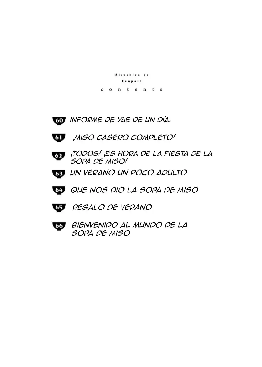 Misoshiru De Kanpai! - Capítulo 60 - Página 5 - LectorTMOo