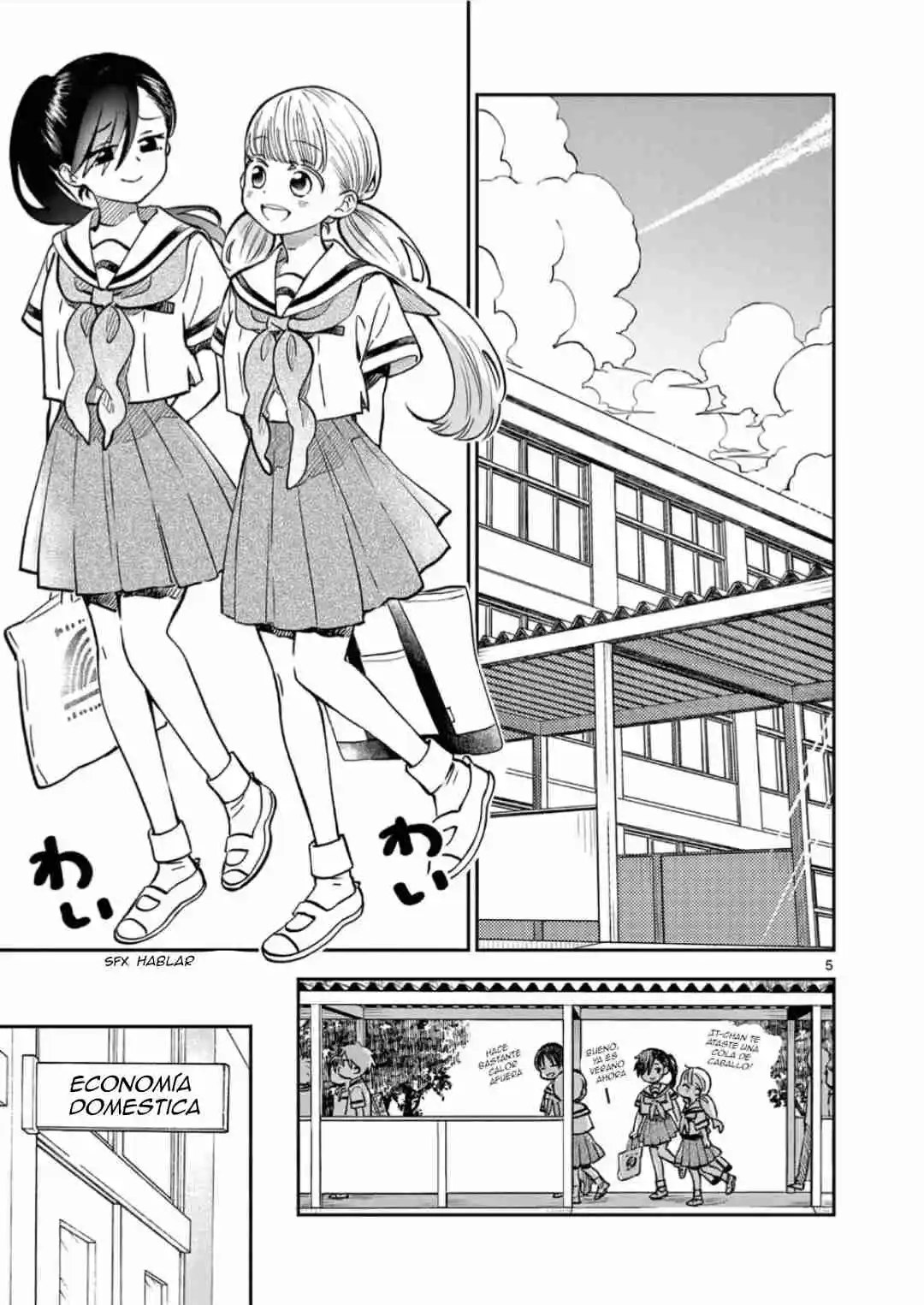 Misoshiru De Kanpai! - Capítulo 60 - Página 10 - LectorTMOo