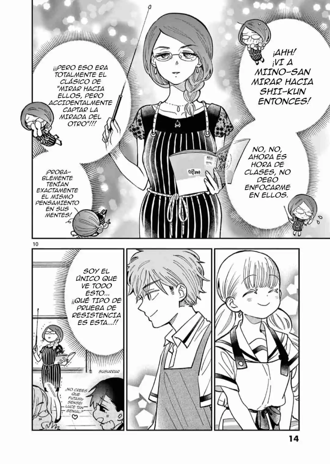 Misoshiru De Kanpai! - Capítulo 60 - Página 15 - LectorTMOo