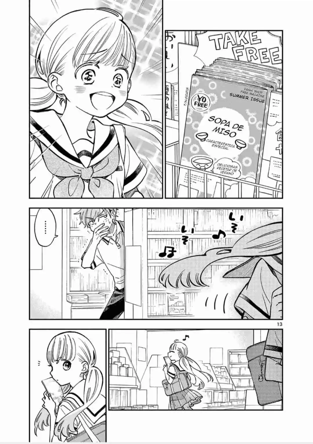 Misoshiru De Kanpai! - Capítulo 60 - Página 18 - LectorTMOo