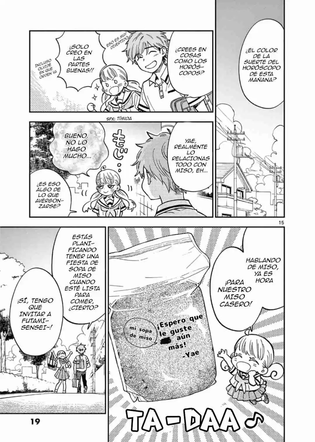 Misoshiru De Kanpai! - Capítulo 60 - Página 20 - LectorTMOo
