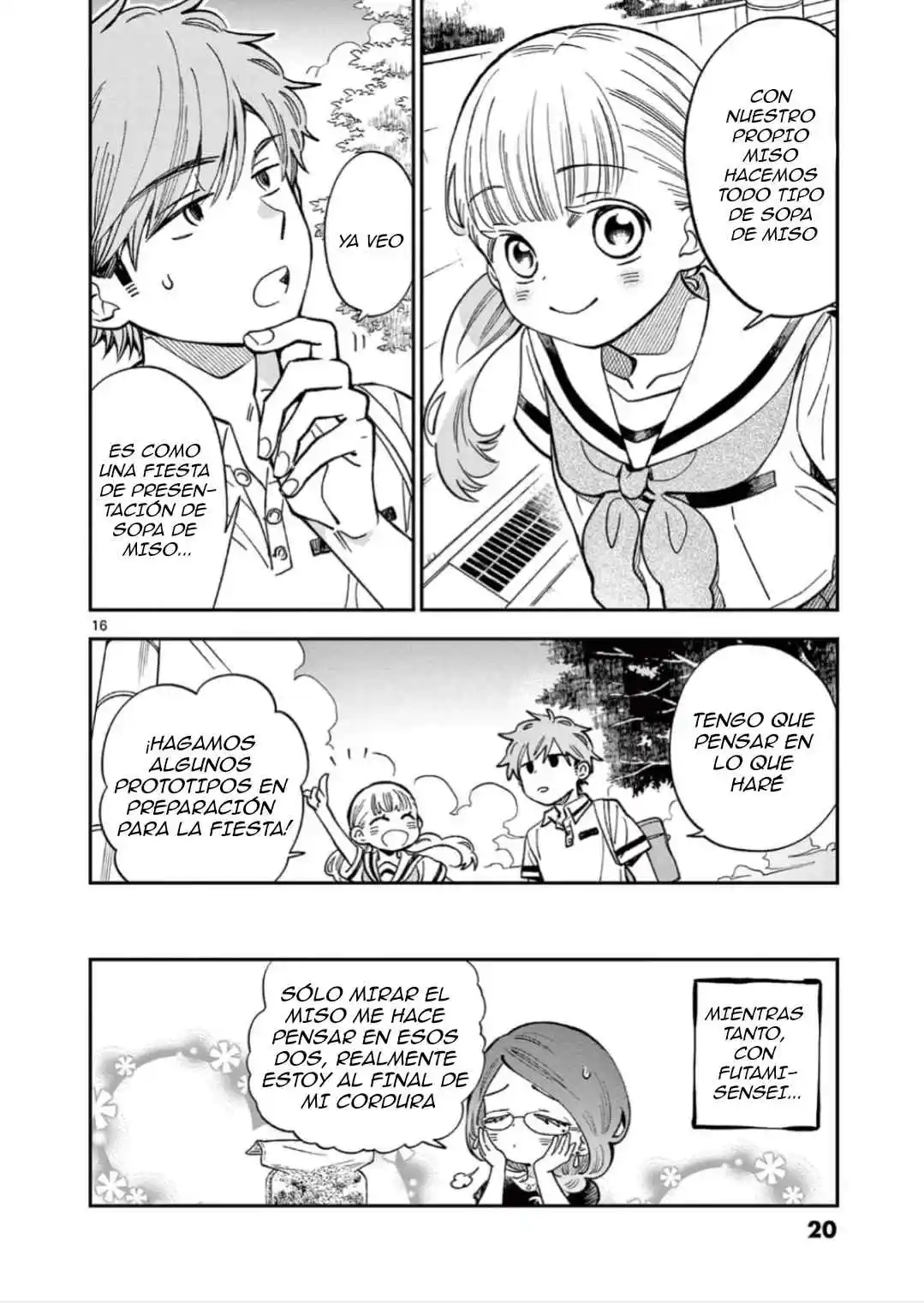 Misoshiru De Kanpai! - Capítulo 60 - Página 21 - LectorTMOo
