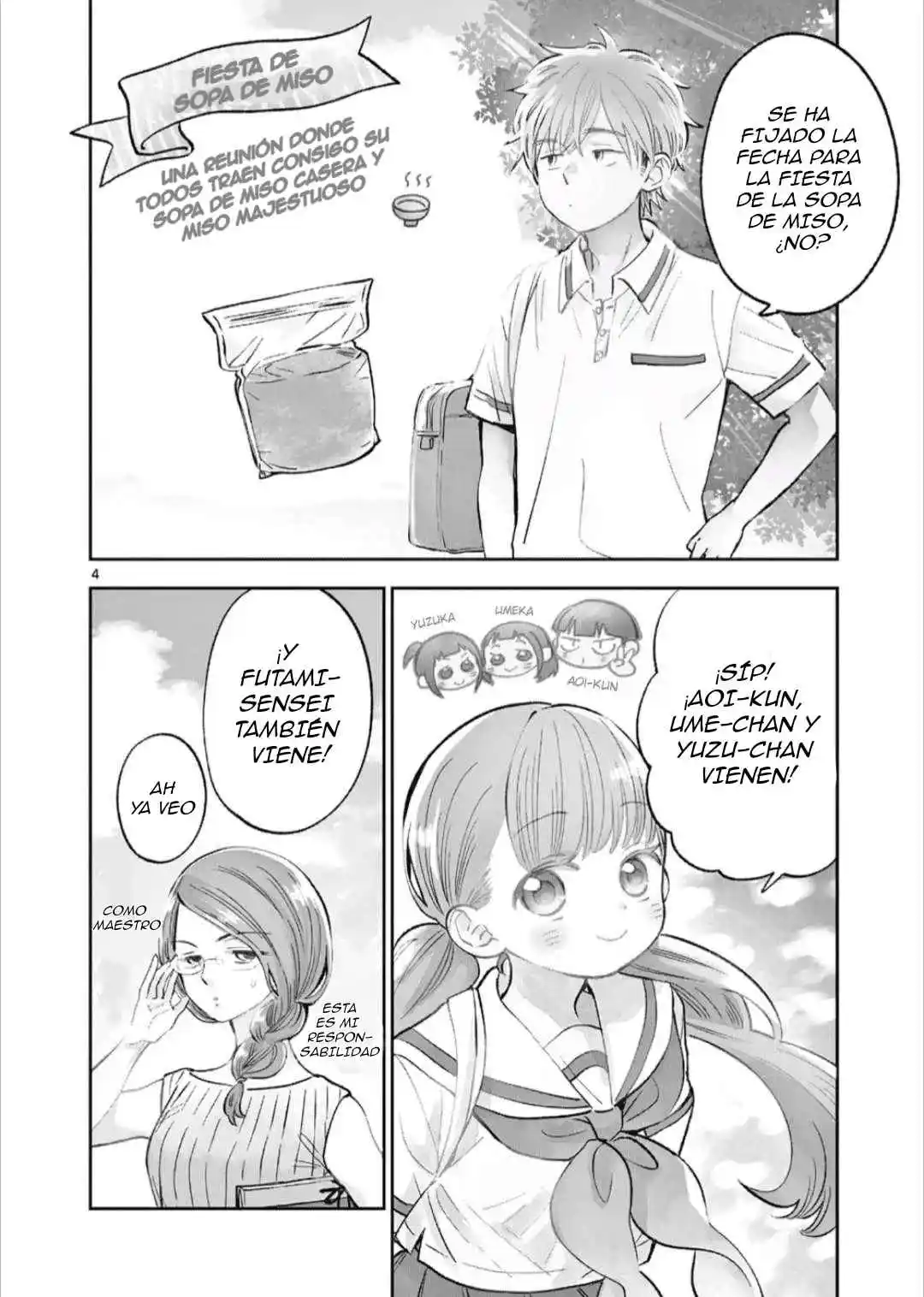 Misoshiru De Kanpai! - Capítulo 61 - Página 5 - LectorTMOo