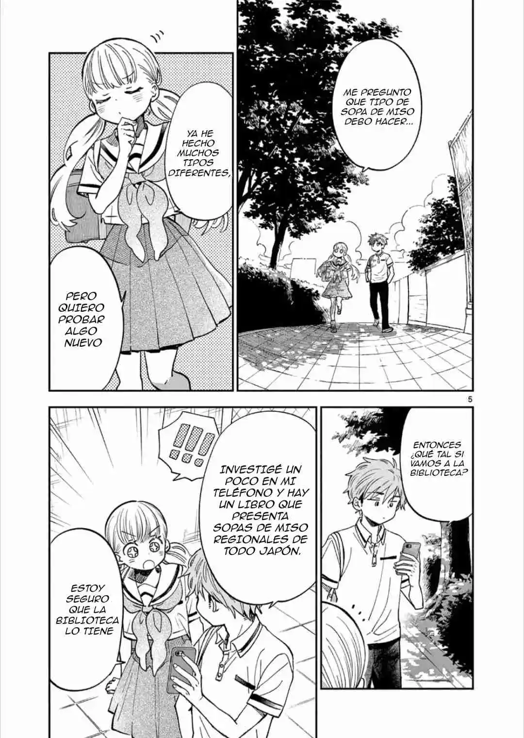 Misoshiru De Kanpai! - Capítulo 61 - Página 6 - LectorTMOo