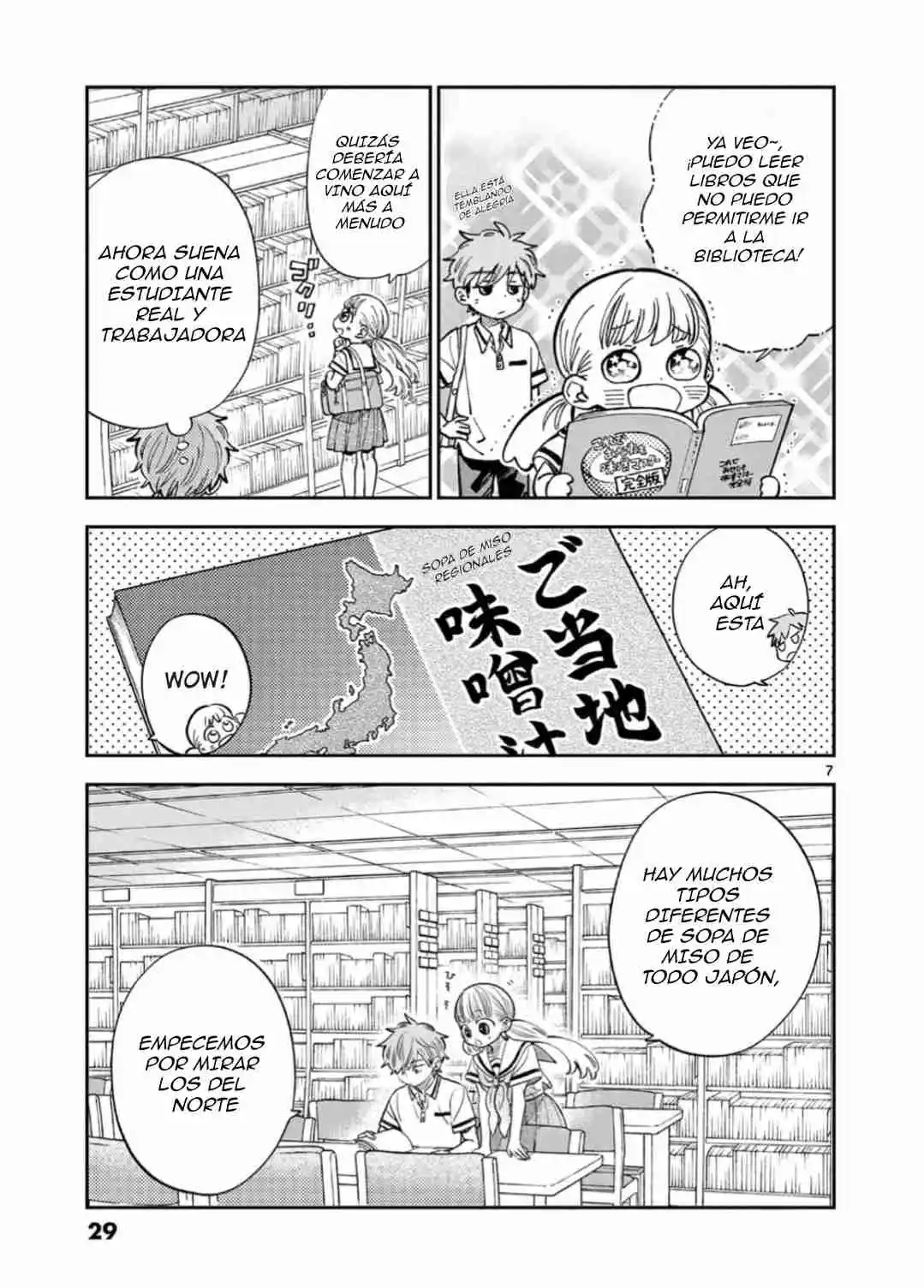 Misoshiru De Kanpai! - Capítulo 61 - Página 8 - LectorTMOo