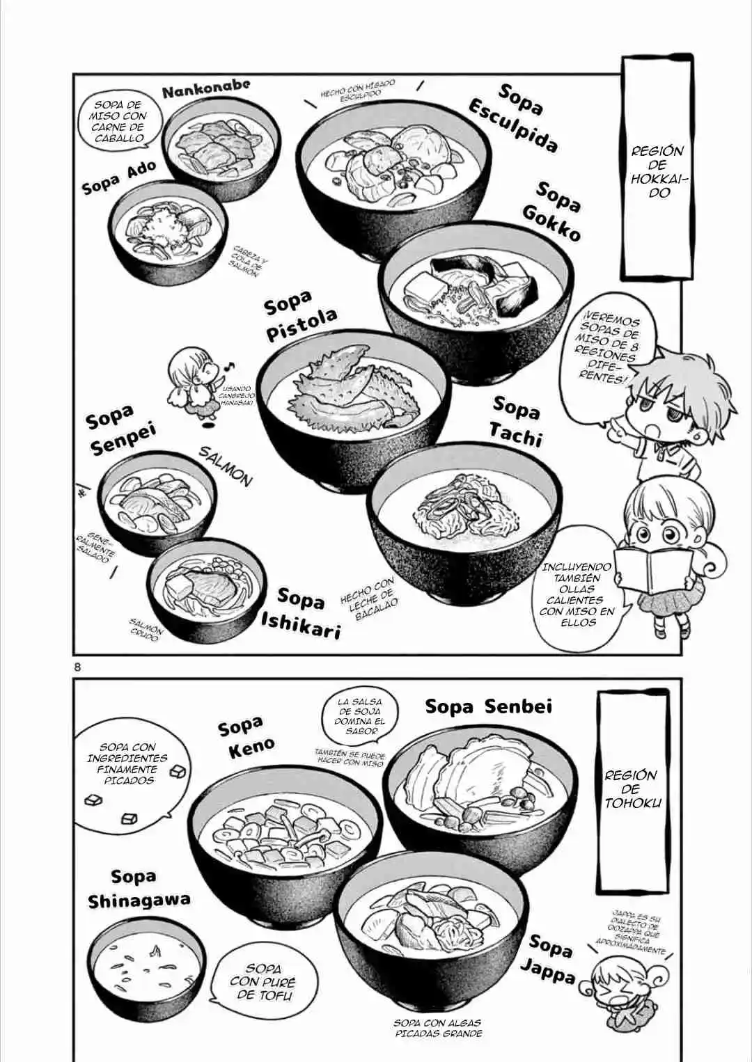 Misoshiru De Kanpai! - Capítulo 61 - Página 9 - LectorTMOo