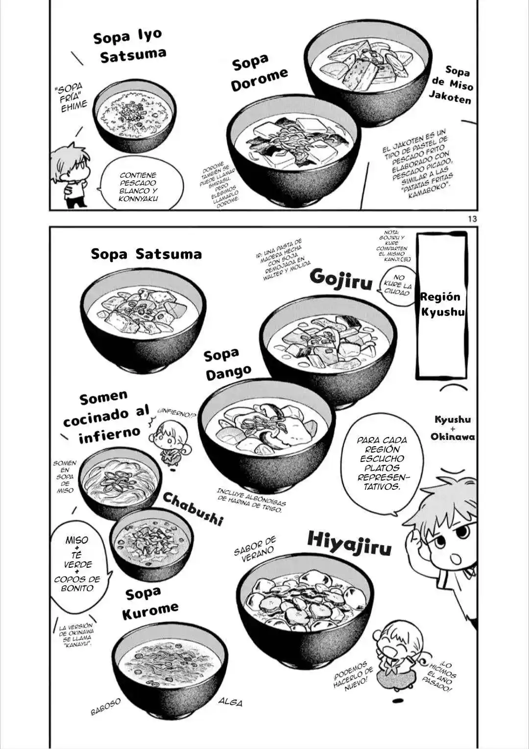 Misoshiru De Kanpai! - Capítulo 61 - Página 14 - LectorTMOo