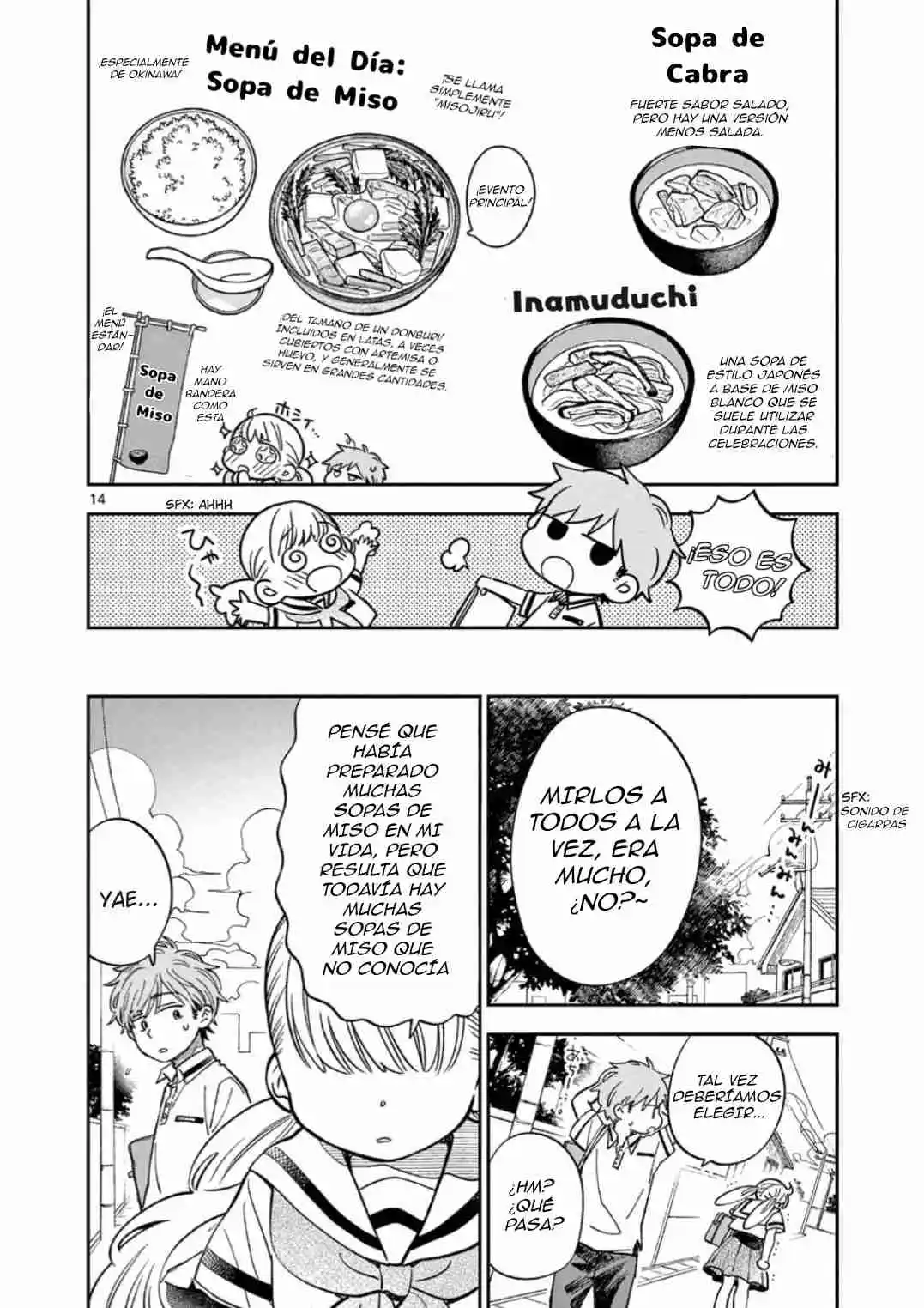 Misoshiru De Kanpai! - Capítulo 61 - Página 15 - LectorTMOo